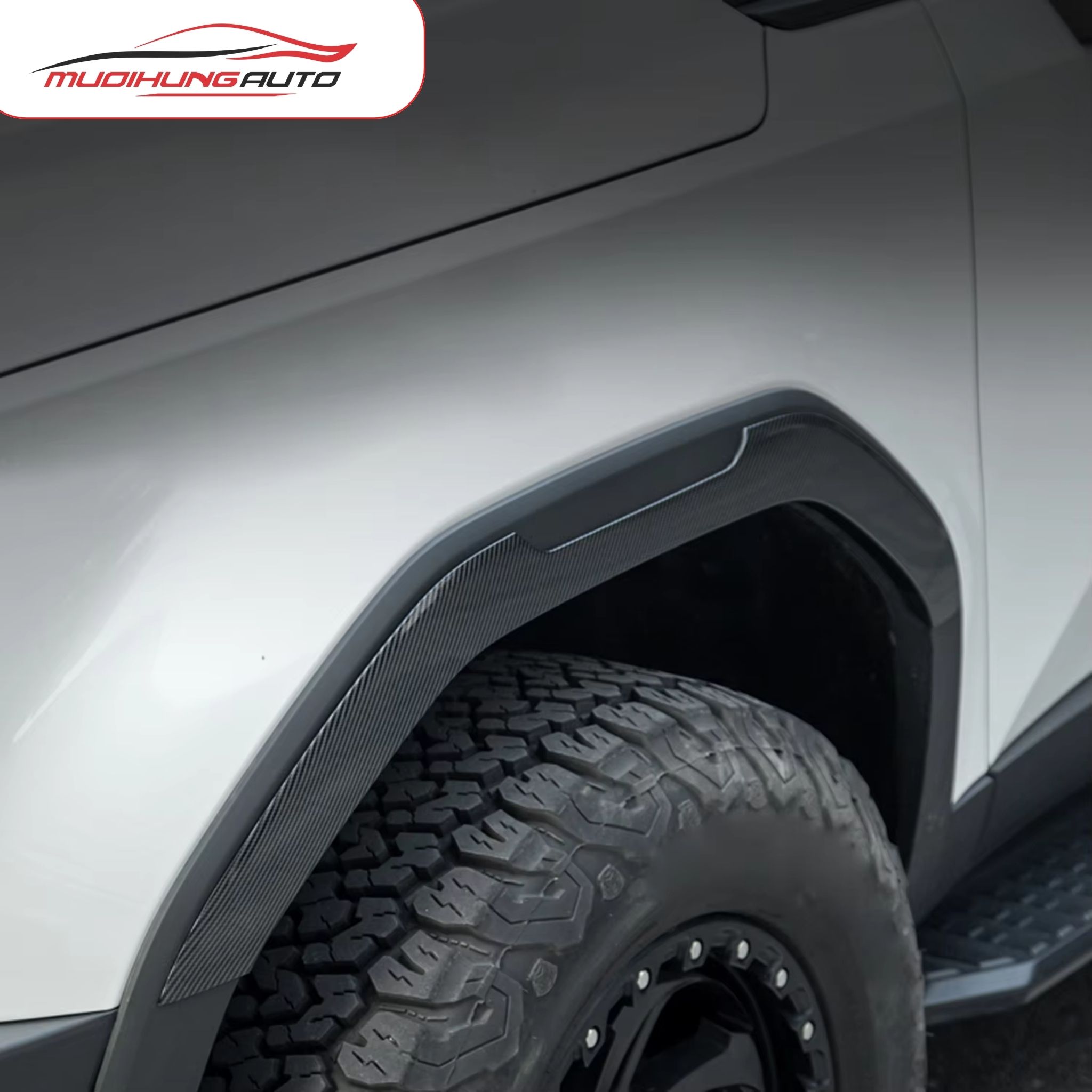 ốp viền cua lốp Toyota Land Cruiser Prado LC250 2025