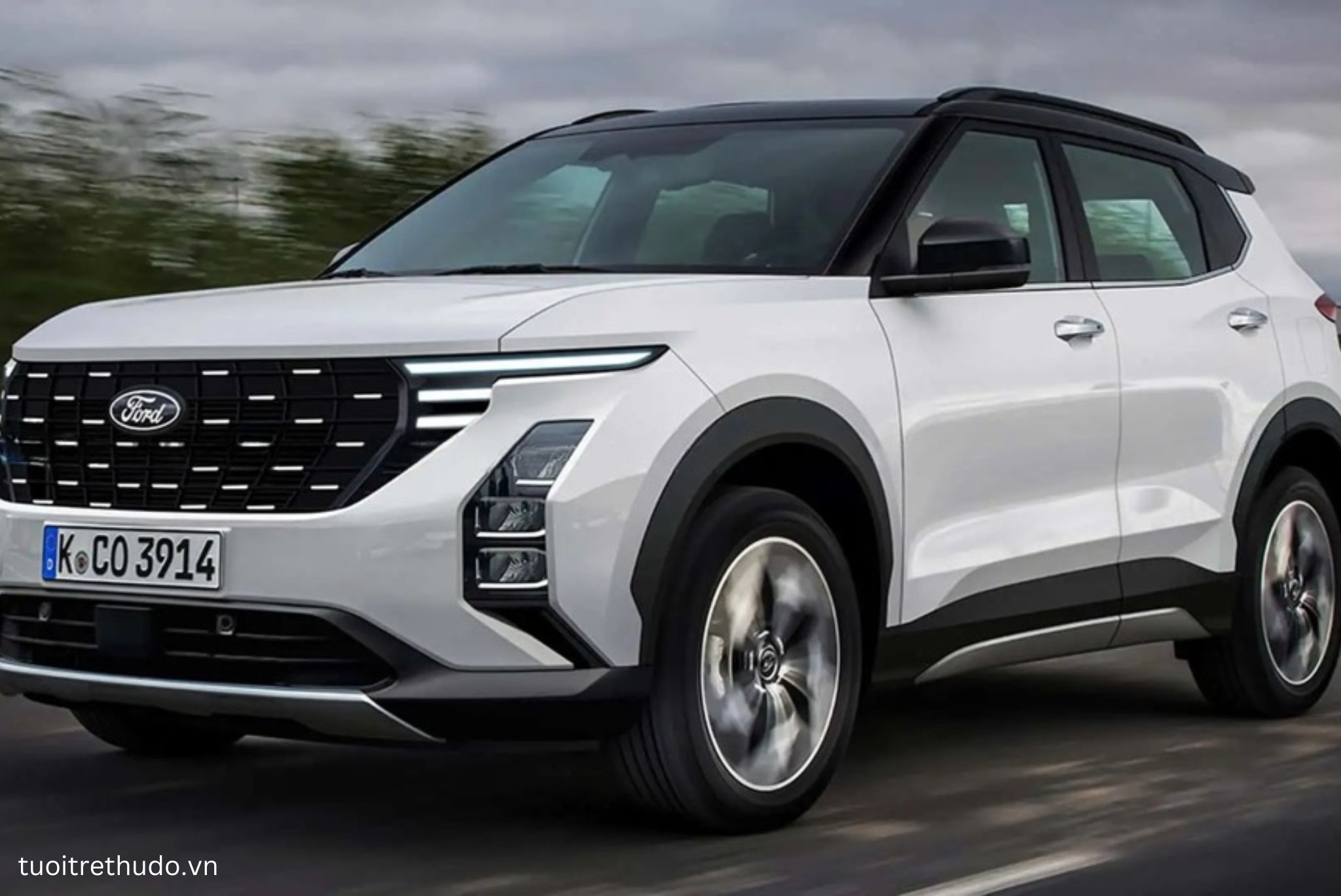 Ford Ecosport 2025 có khả năng vận hành mạnh mẽ