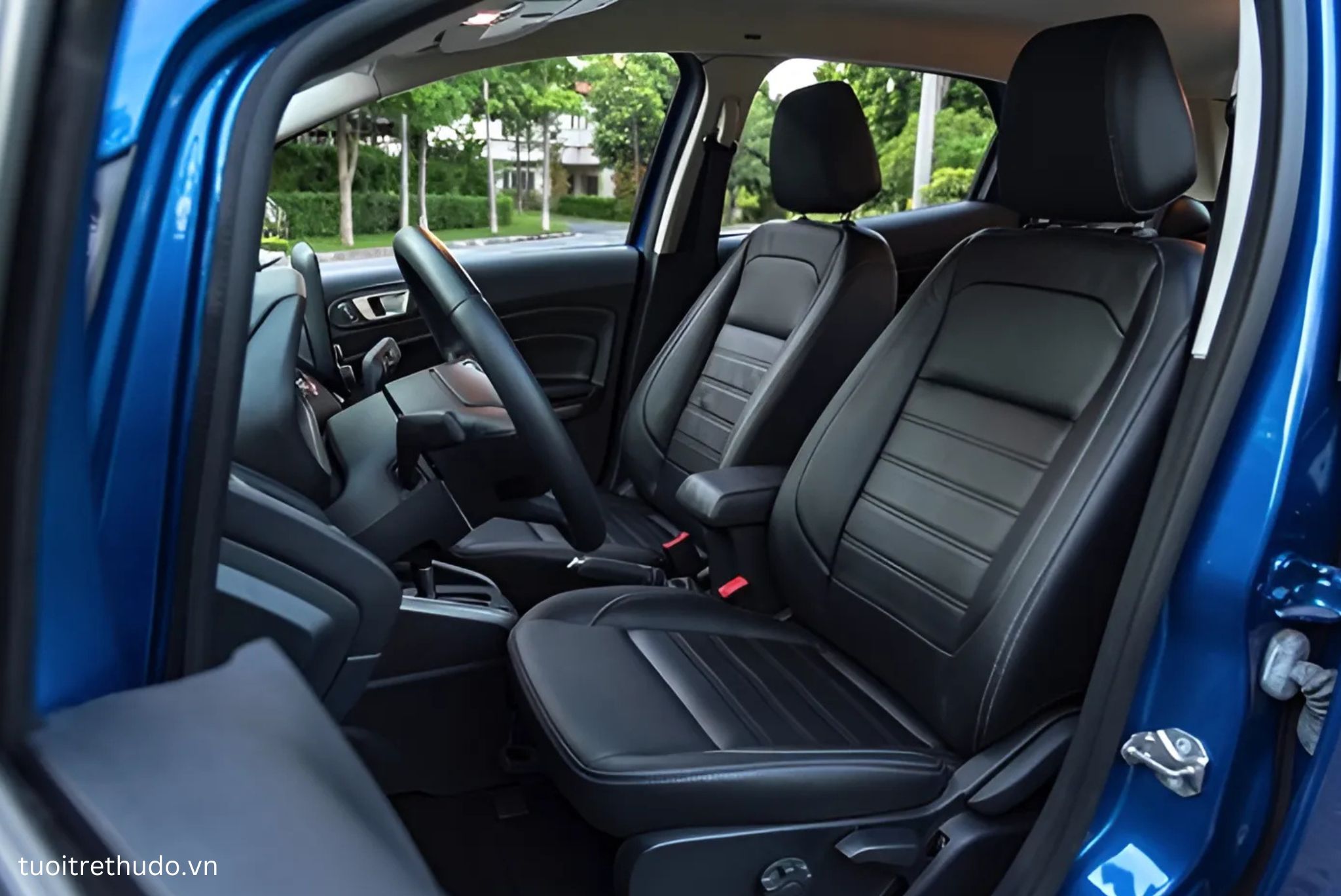 Ford Ecosport 2025 được trang bị ghế ngồi êm ái