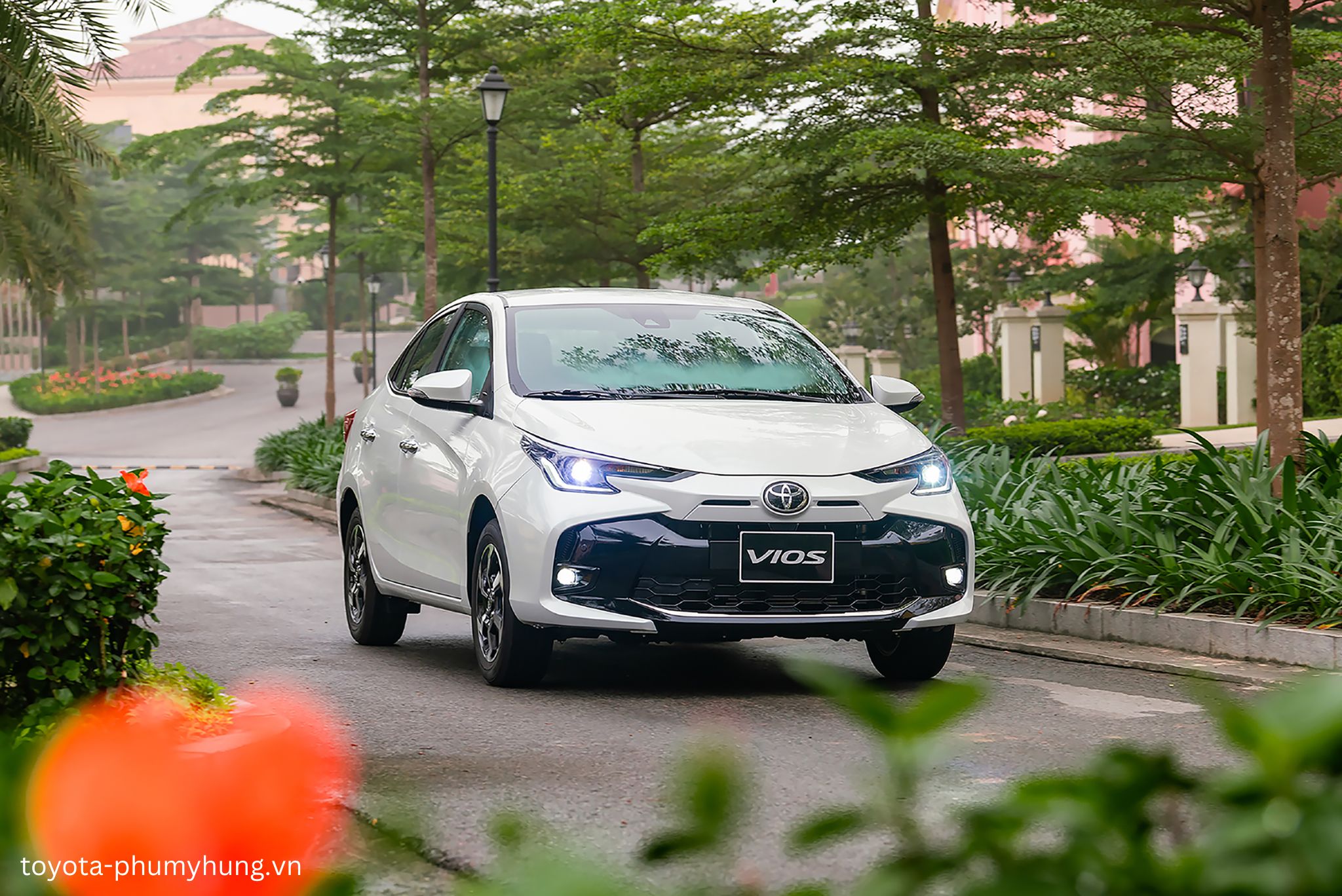 Toyota Vios 2025 - Đánh Giá Chung, Thông Số, Giá Lăn Bánh Mới Nhất 5/2025