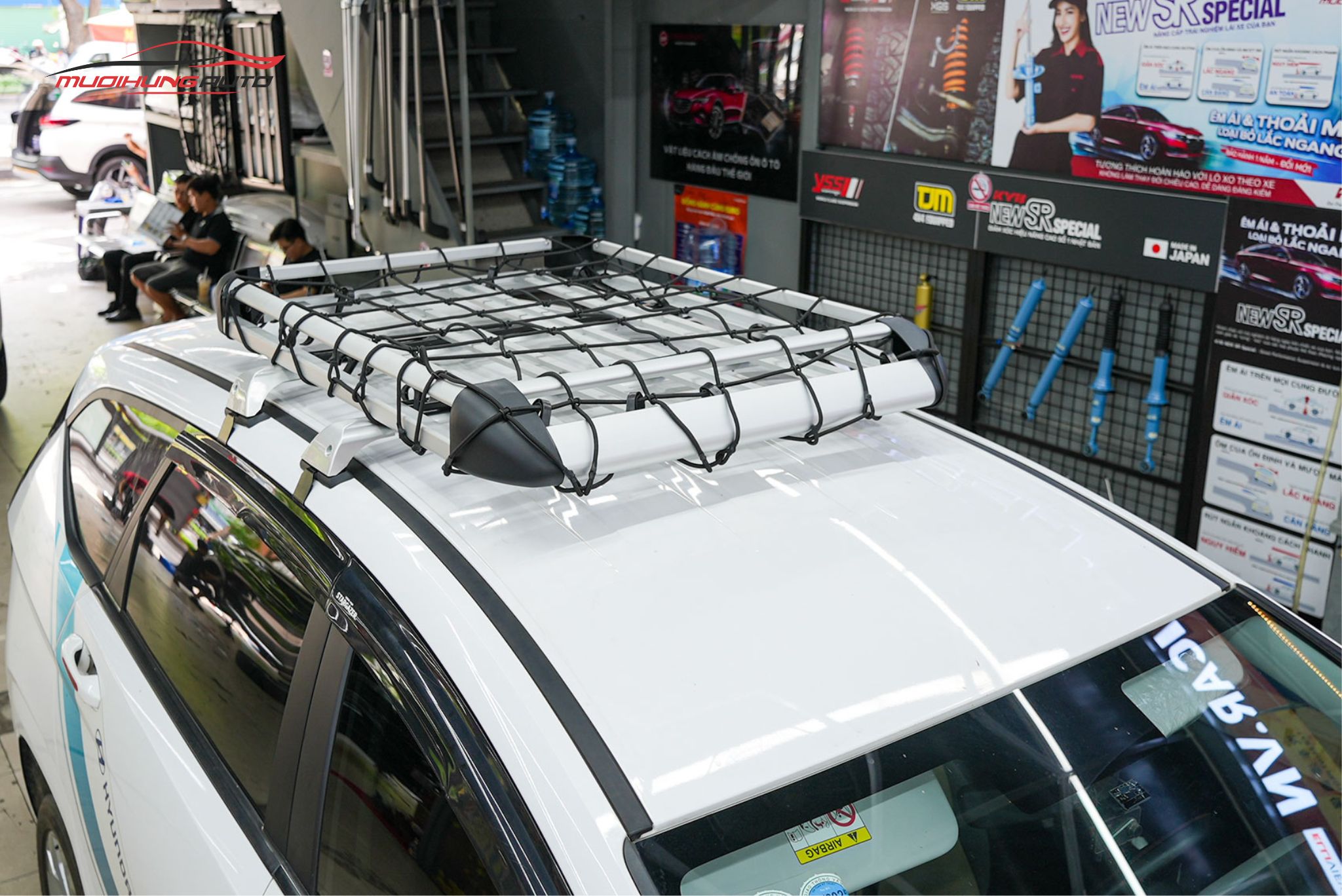 Baga mui Yaki 127cm CP-307 cho ô tô Hyundai Stargazer 2023