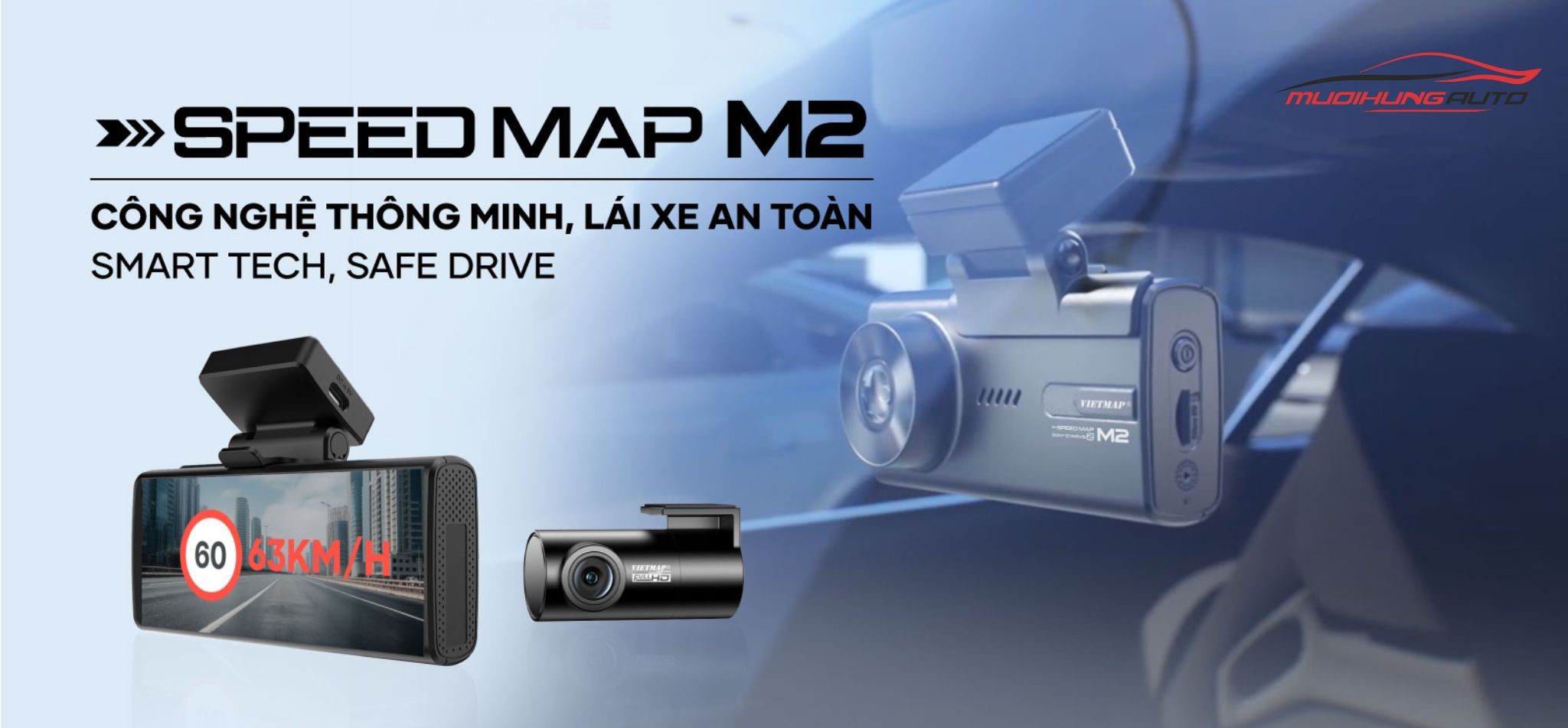 Lắp Vietmap Speedmap M2 cho xe Vinfast Minio Green
