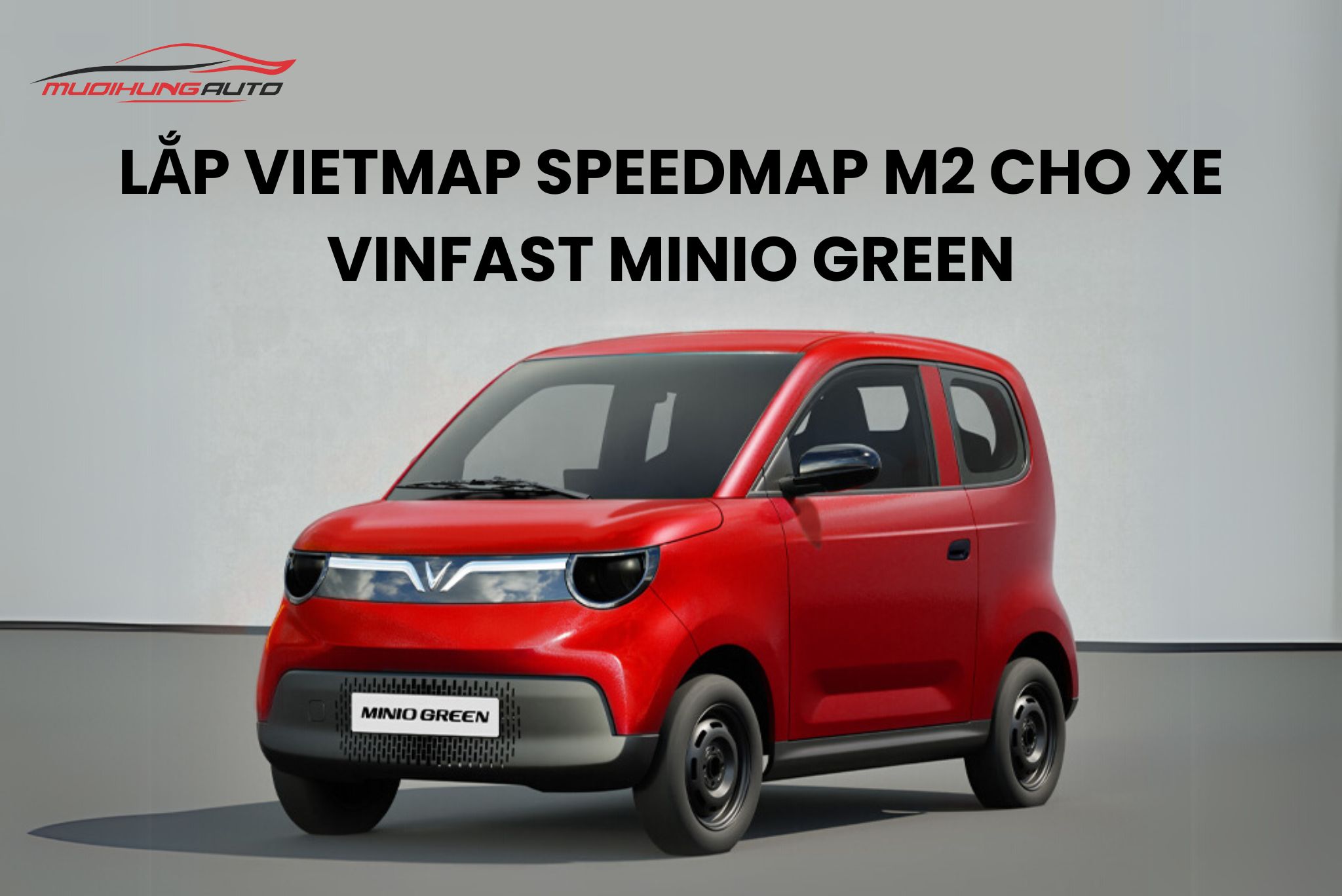 Lắp Vietmap Speedmap M2 Cho Xe Vinfast Minio Green