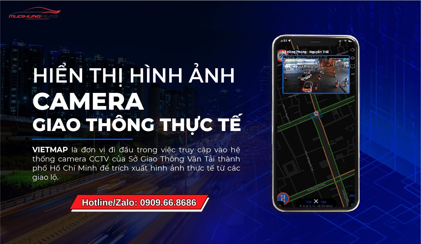 Phần mềm bản quyền Vietmap Live