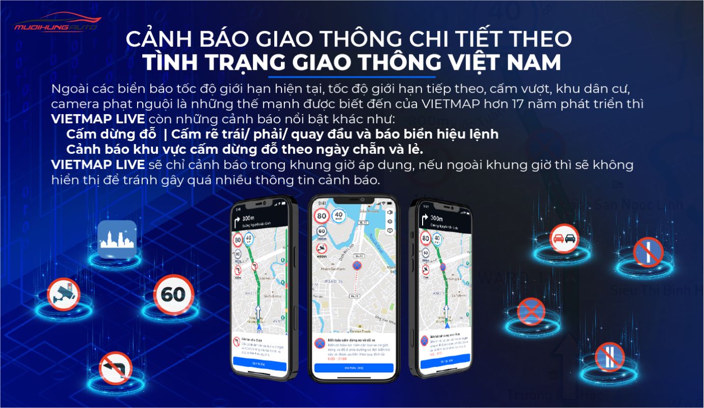 Phần mềm Vietmap Live