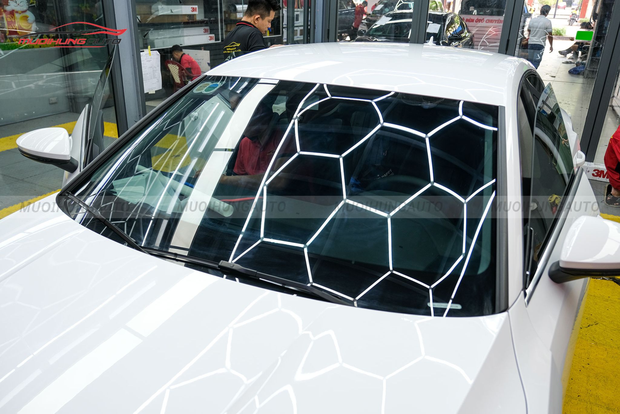 Phim cách nhiệt 3M Audi A7 2024