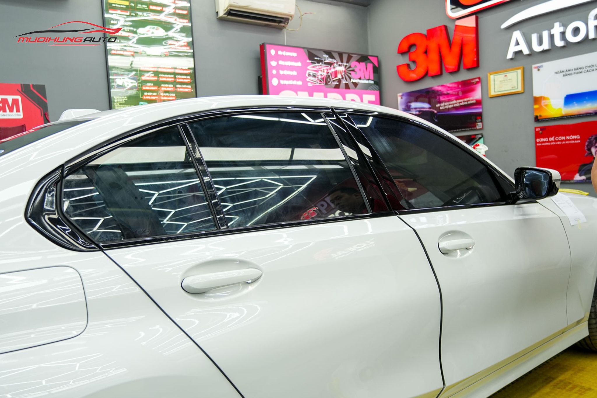 Phim cách nhiệt 3M BMW 320i 2024