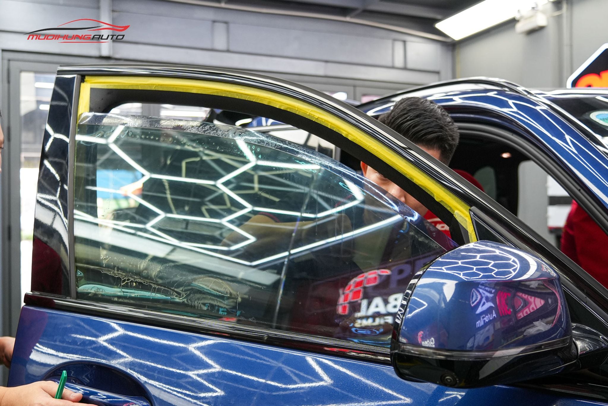 Phim cách nhiệt 3M BMW X5 2022