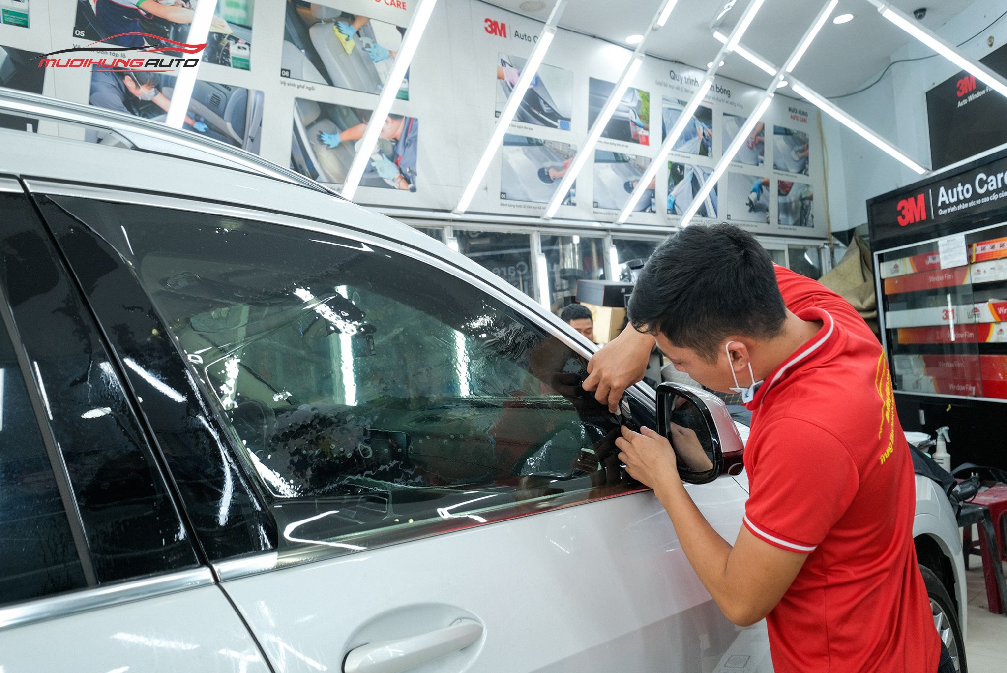 Phim cách nhiệt 3M BMW X7 2020 uy tín