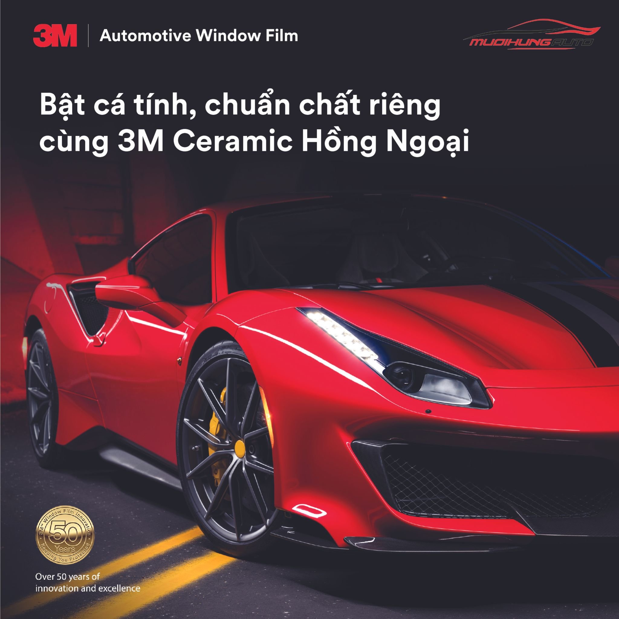 Báo Giá Dán Phim Cách Nhiệt 3M Chính Hãng Mới Nhất 2025
