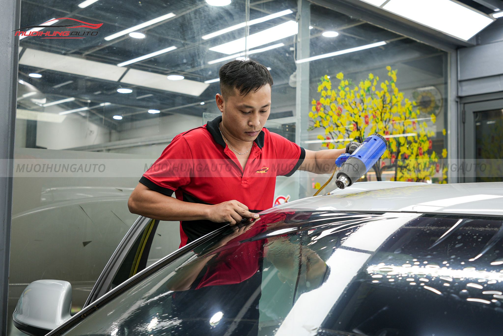 Phim cách nhiệt 3M chính hãng Audi Q7 2010