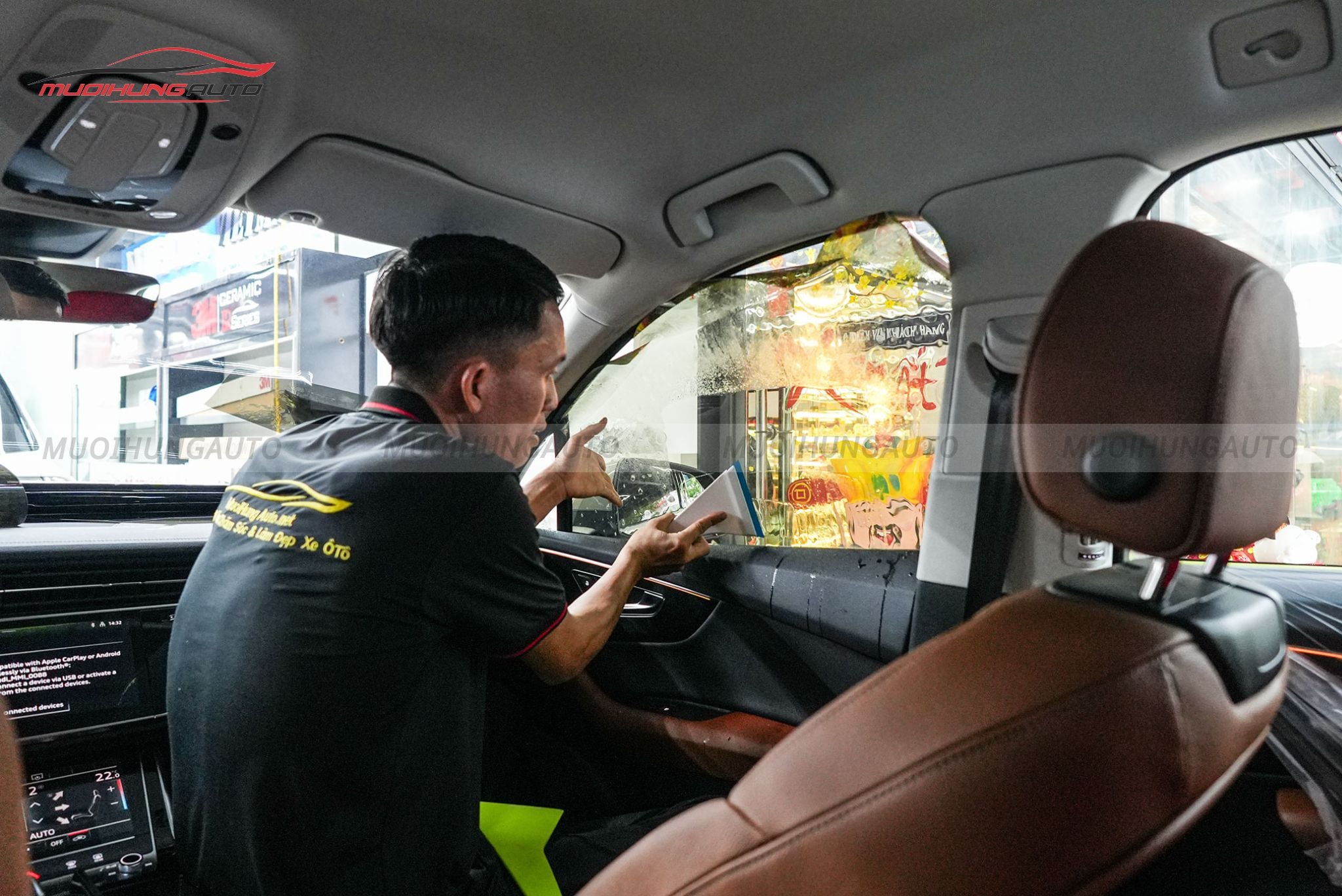 Phim cách nhiệt 3M chính hãng Audi Q7 2024