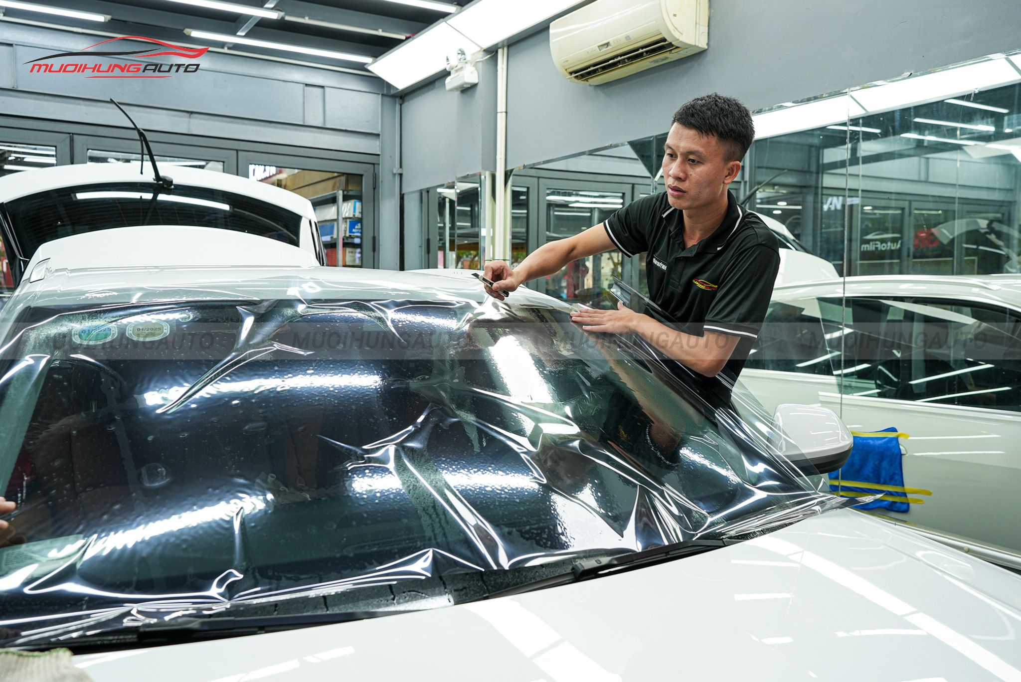 Phim cách nhiệt 3M chính hãng Audi Q8