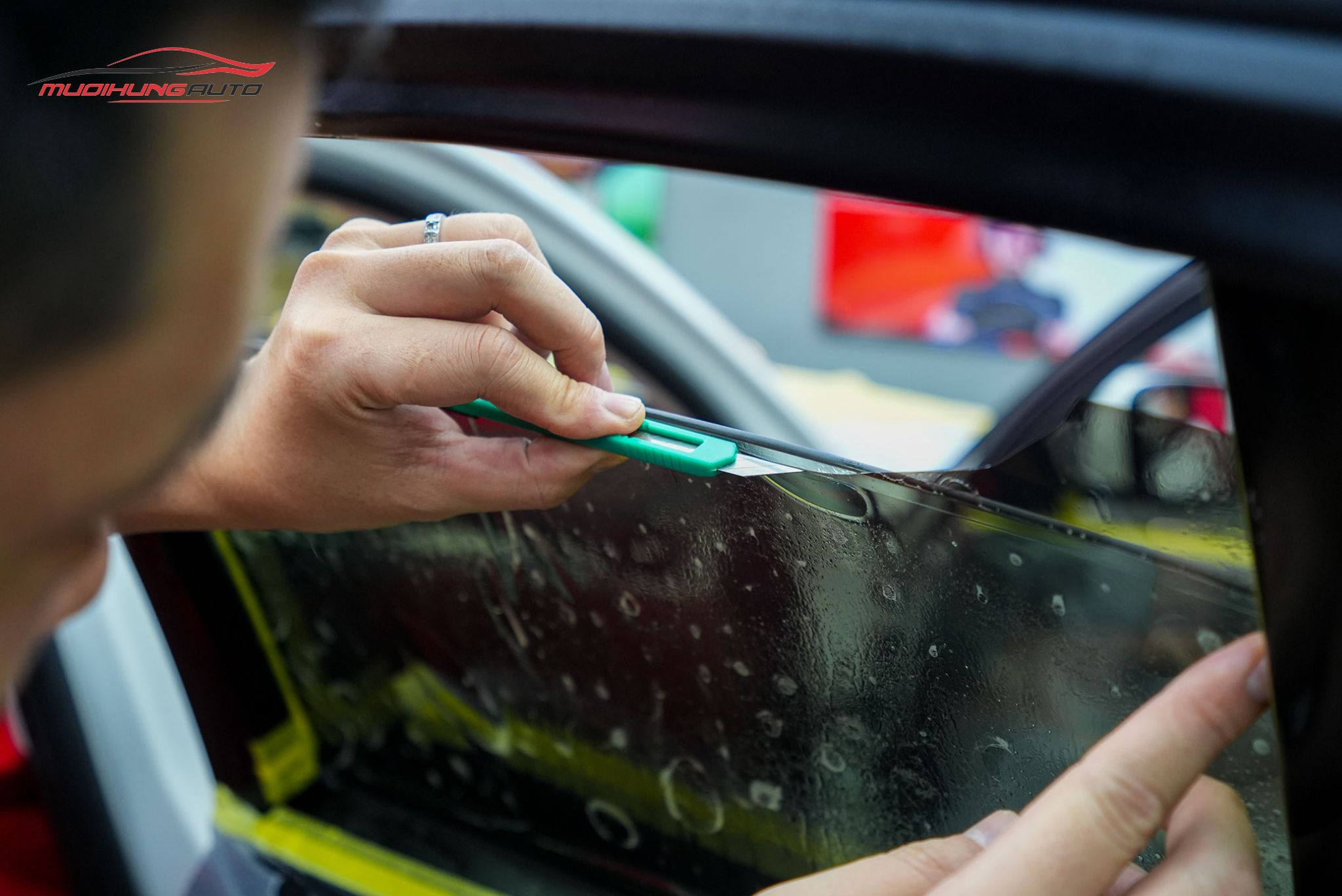 Phim cách nhiệt 3M chính hãng BMW 320i 2024