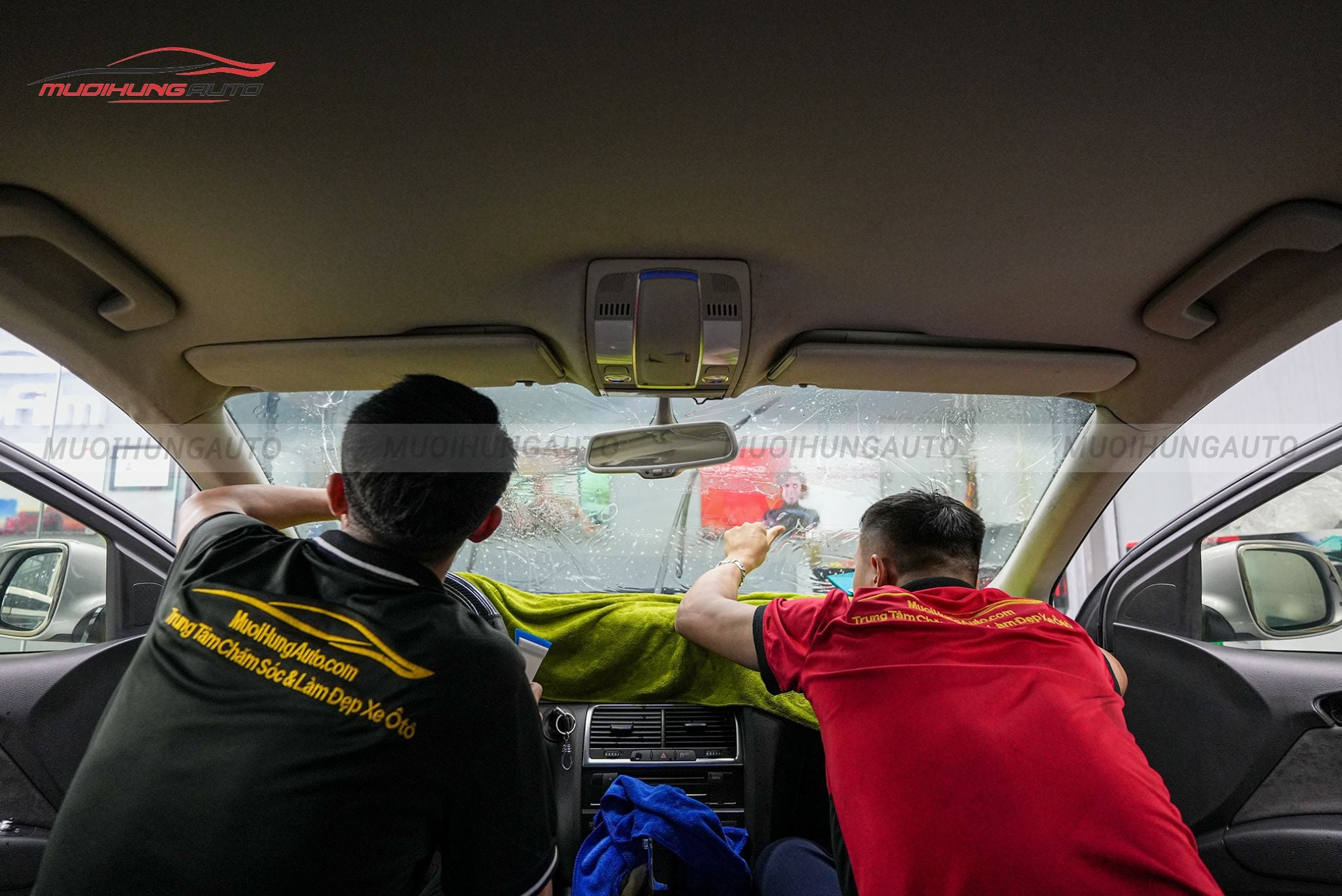 Phim cách nhiệt 3M chính hãng cho Audi Q7 2010