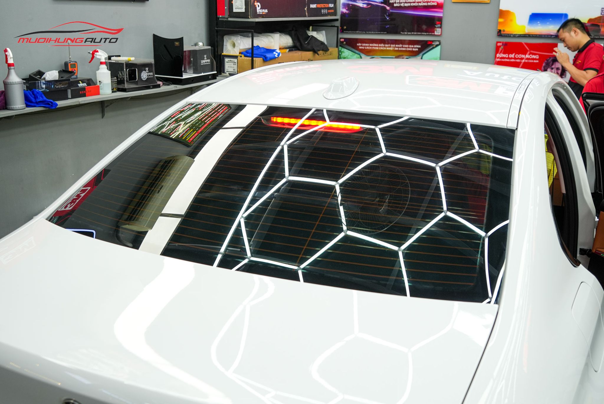 Phim cách nhiệt 3M chính hãng cho xe BMW 320i 2024