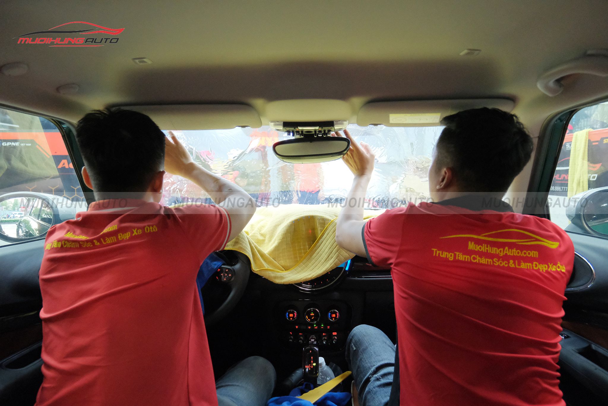 Phim cách nhiệt 3M chính hãng cho xe Mini Cooper