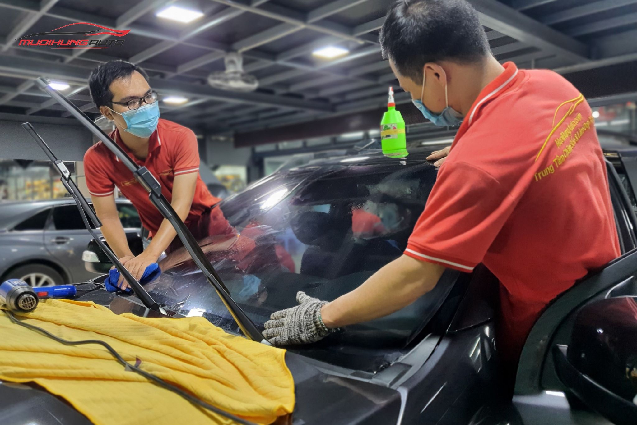 Phim cách nhiệt 3M chính hãng Ford Ranger 2021