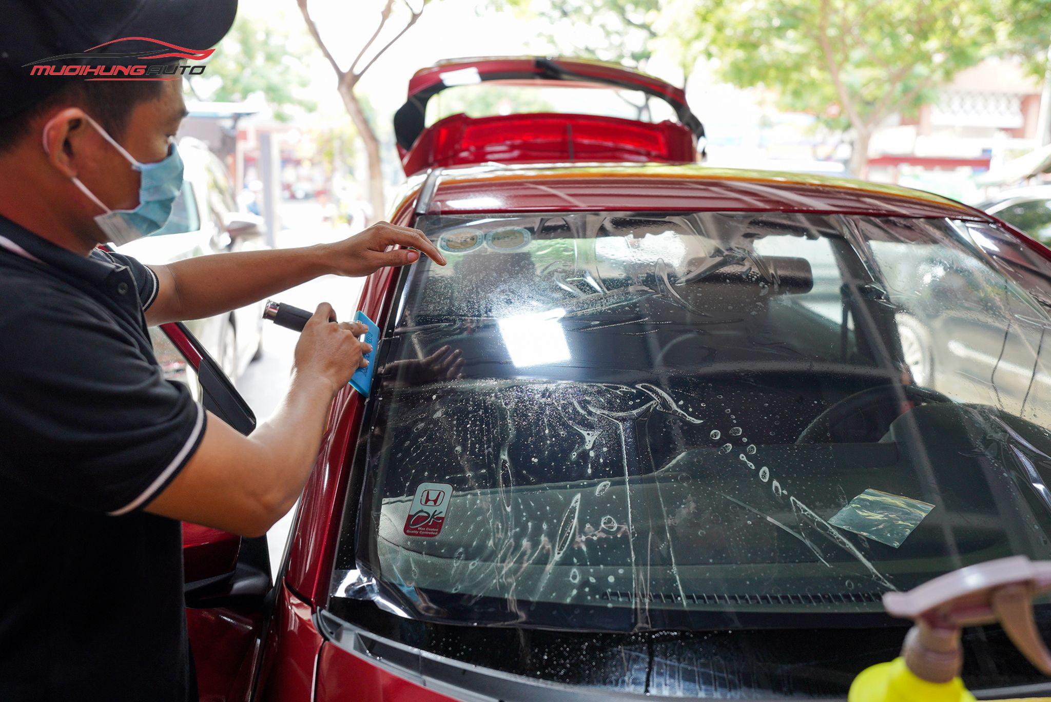 Phim cách nhiệt 3M chính hãng Honda Brio