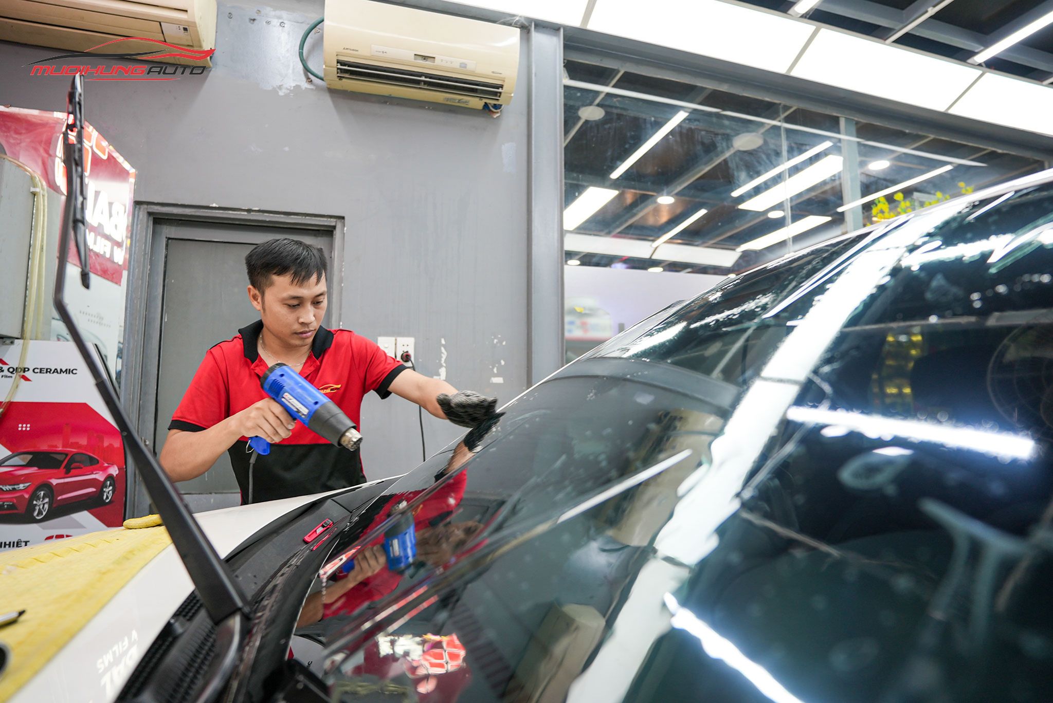 Phim cách nhiệt 3M chính hãng Honda BRV 2023