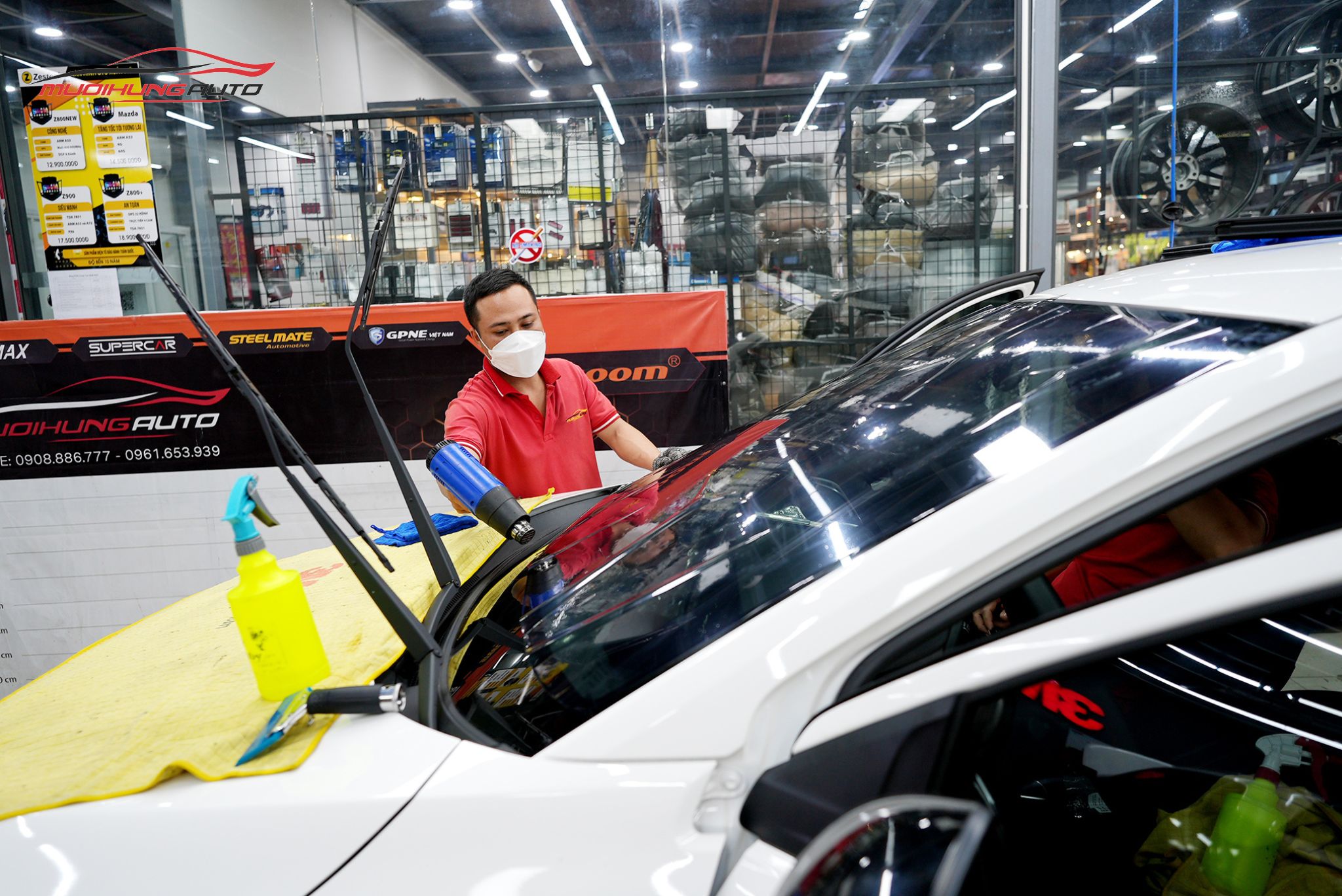 Phim cách nhiệt 3M chính hãng Honda City 2022