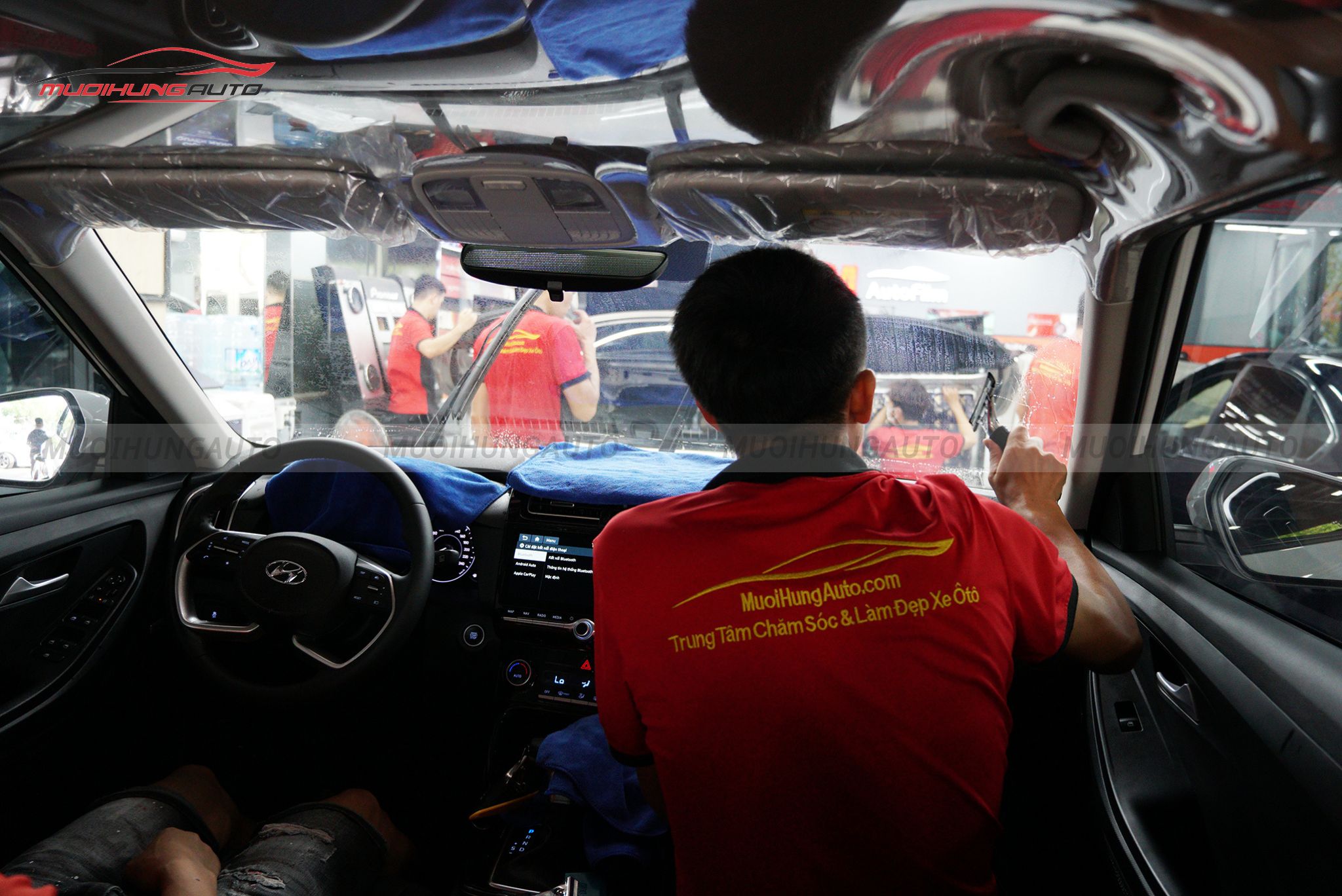 Phim cách nhiệt 3M chính hãng Hyundai Creta