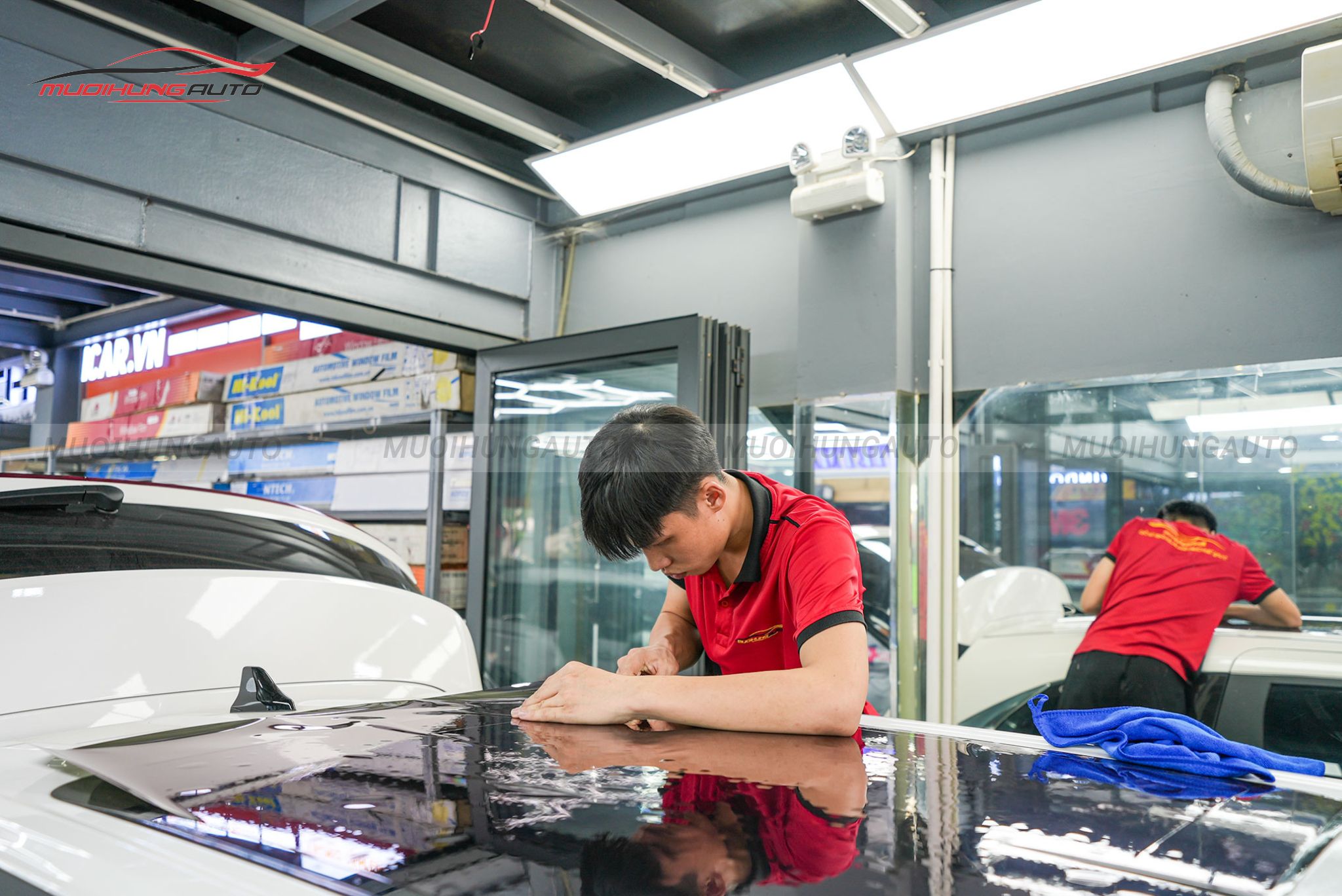 Phim cách nhiệt 3M chính hãng Hyundai Custin 2023