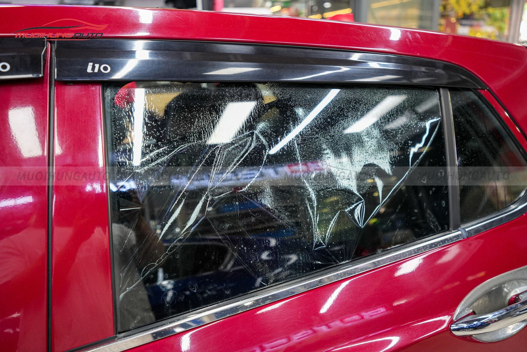 Phim cách nhiệt 3M chính hãng Hyundai i10 2016