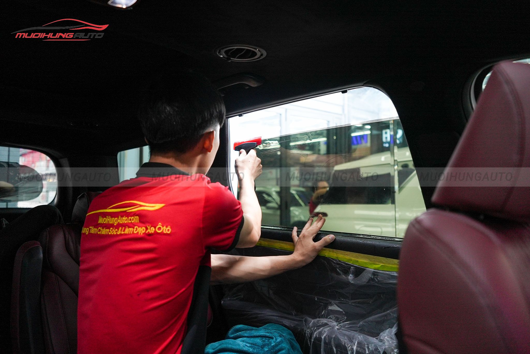 Phim cách nhiệt 3M chính hãng Hyundai Palisade 2024