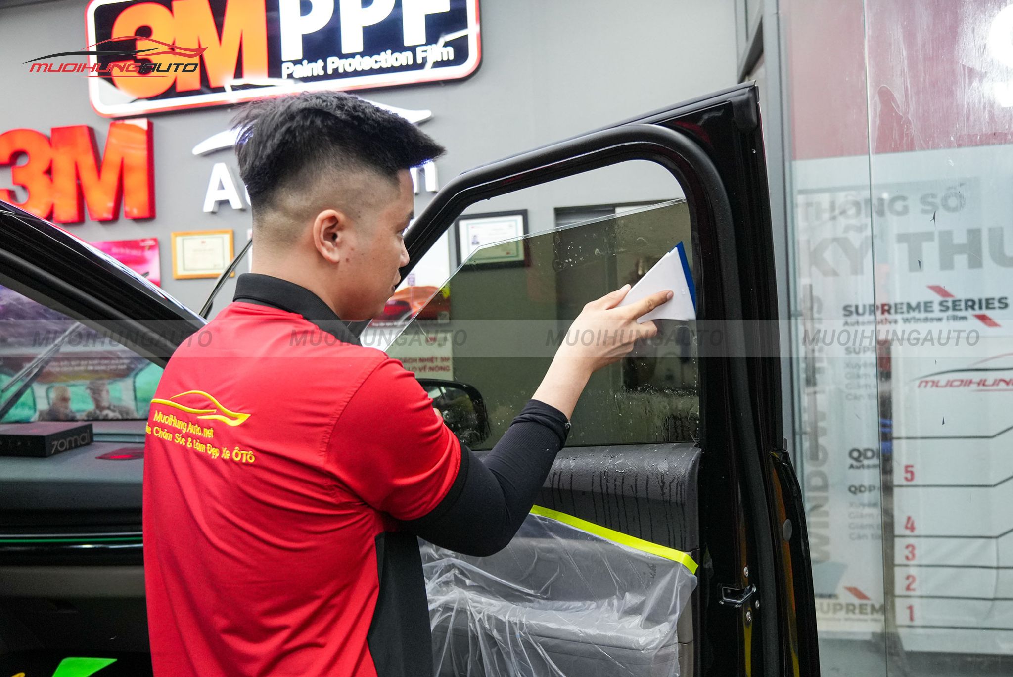 Phim cách nhiệt 3M chính hãng Kia Carnival 2024