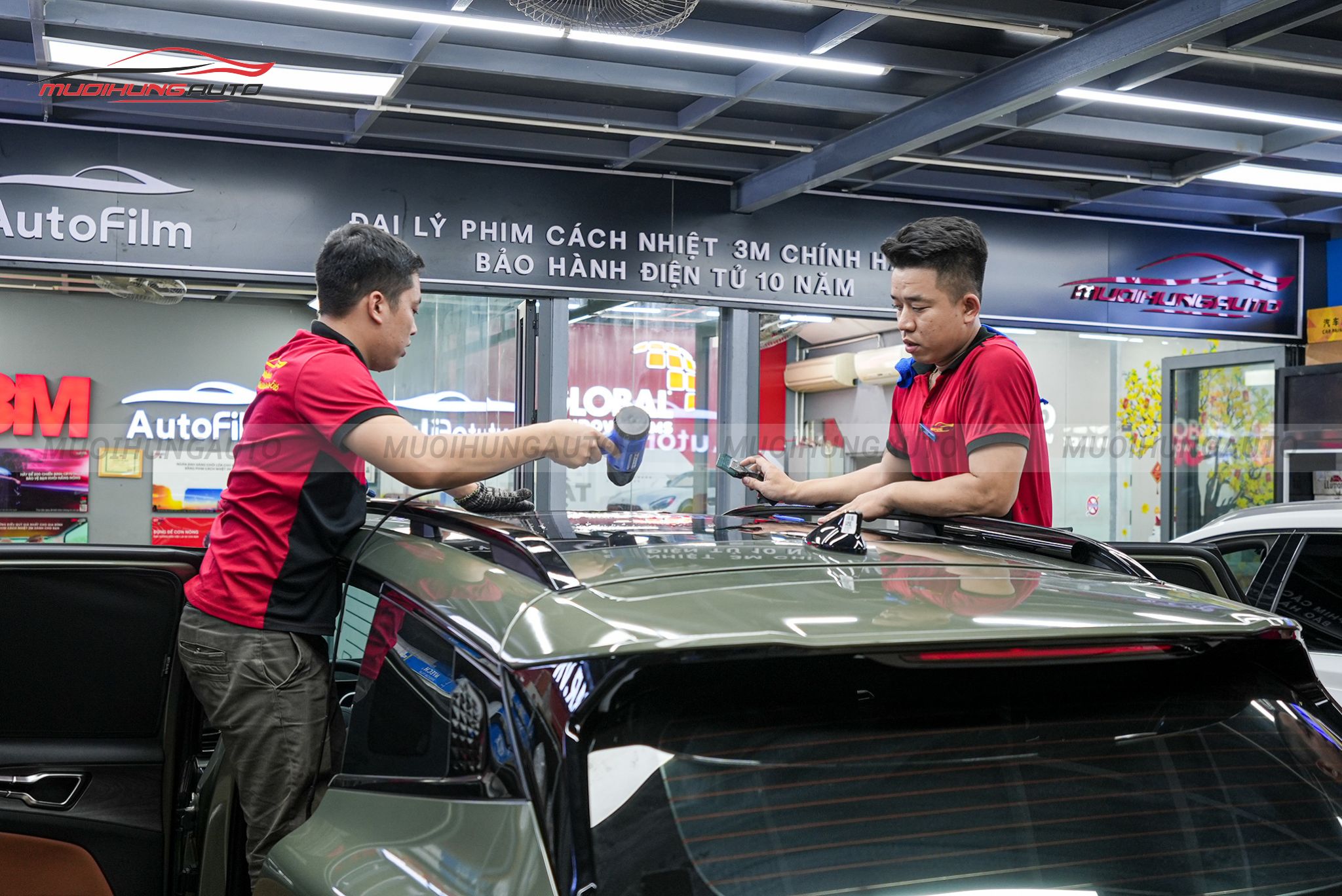 Phim cách nhiệt 3M chính hãng Kia Sportage 2023