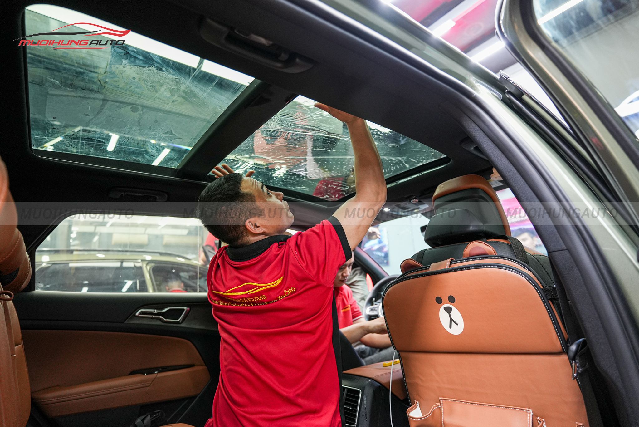 Phim cách nhiệt 3M chính hãng Kia Sportage