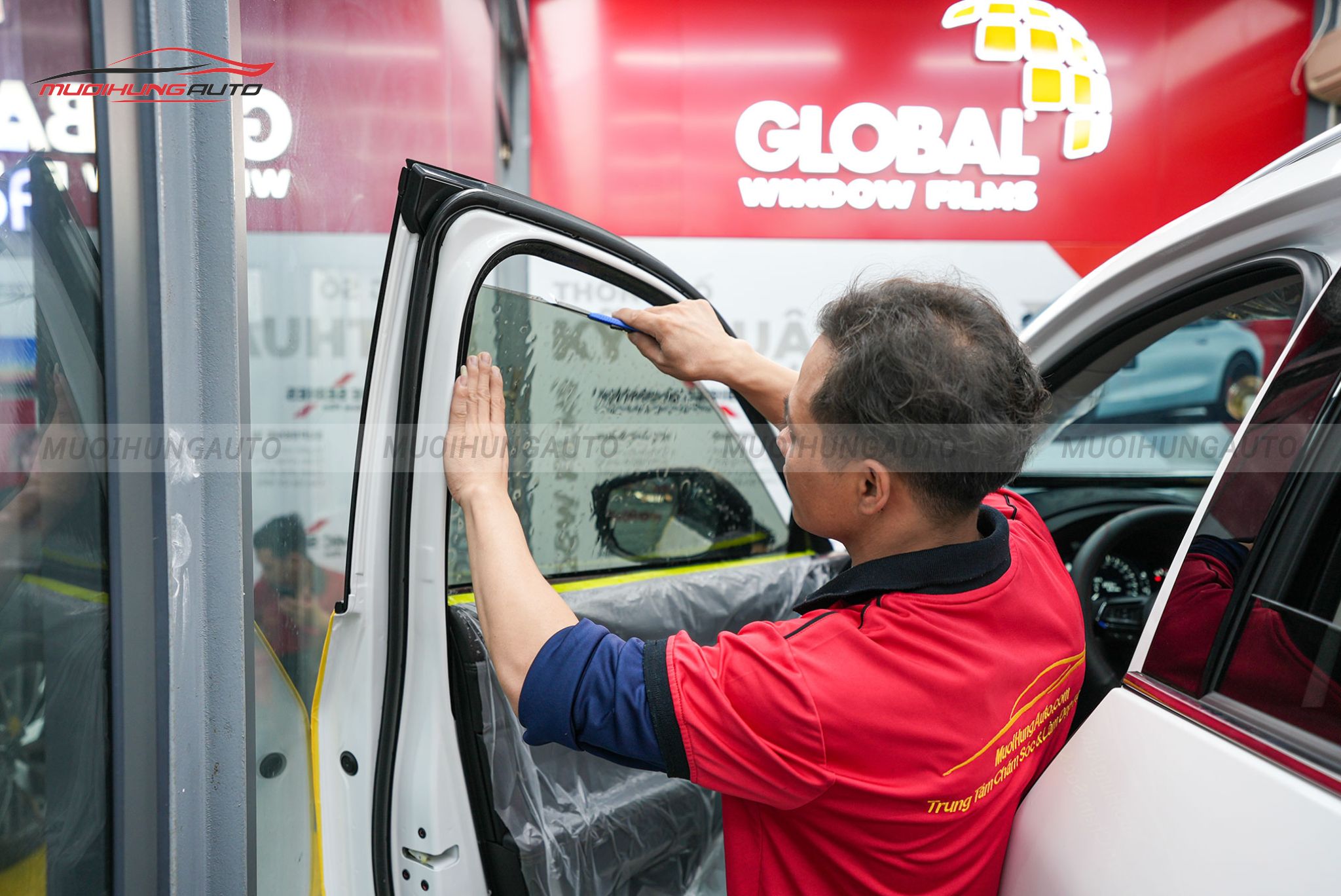 Phim cách nhiệt 3M chính hãng Mazda CX5 2023