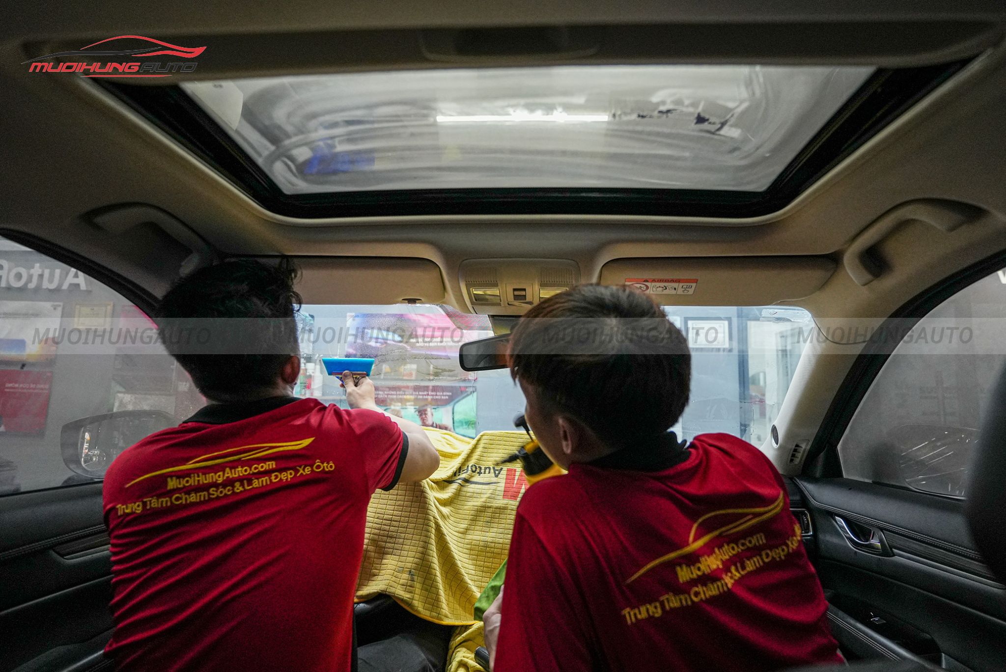 Phim cách nhiệt 3M chính hãng Mazda CX5