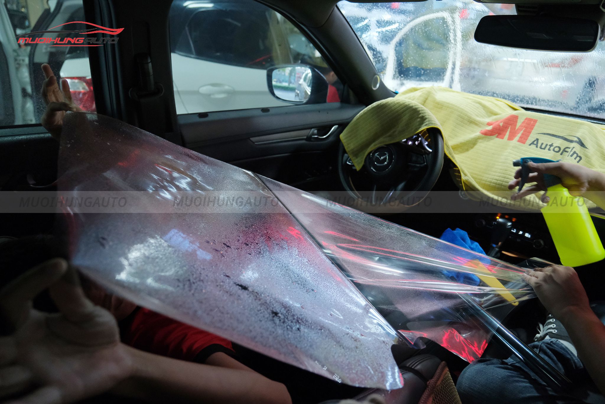 Phim cách nhiệt 3M chính hãng Mazda CX8