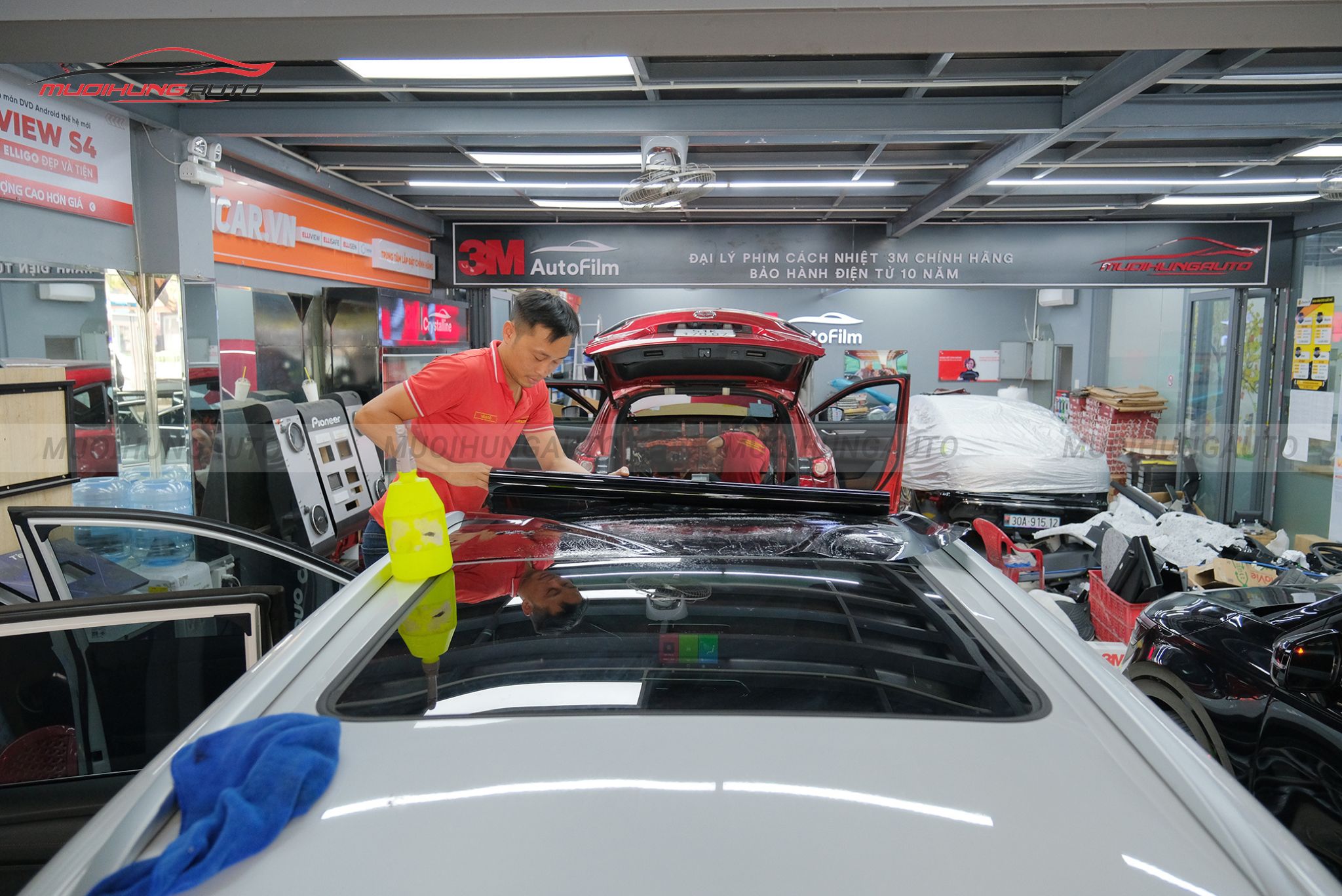 Phim cách nhiệt 3M chính hãng MG HS