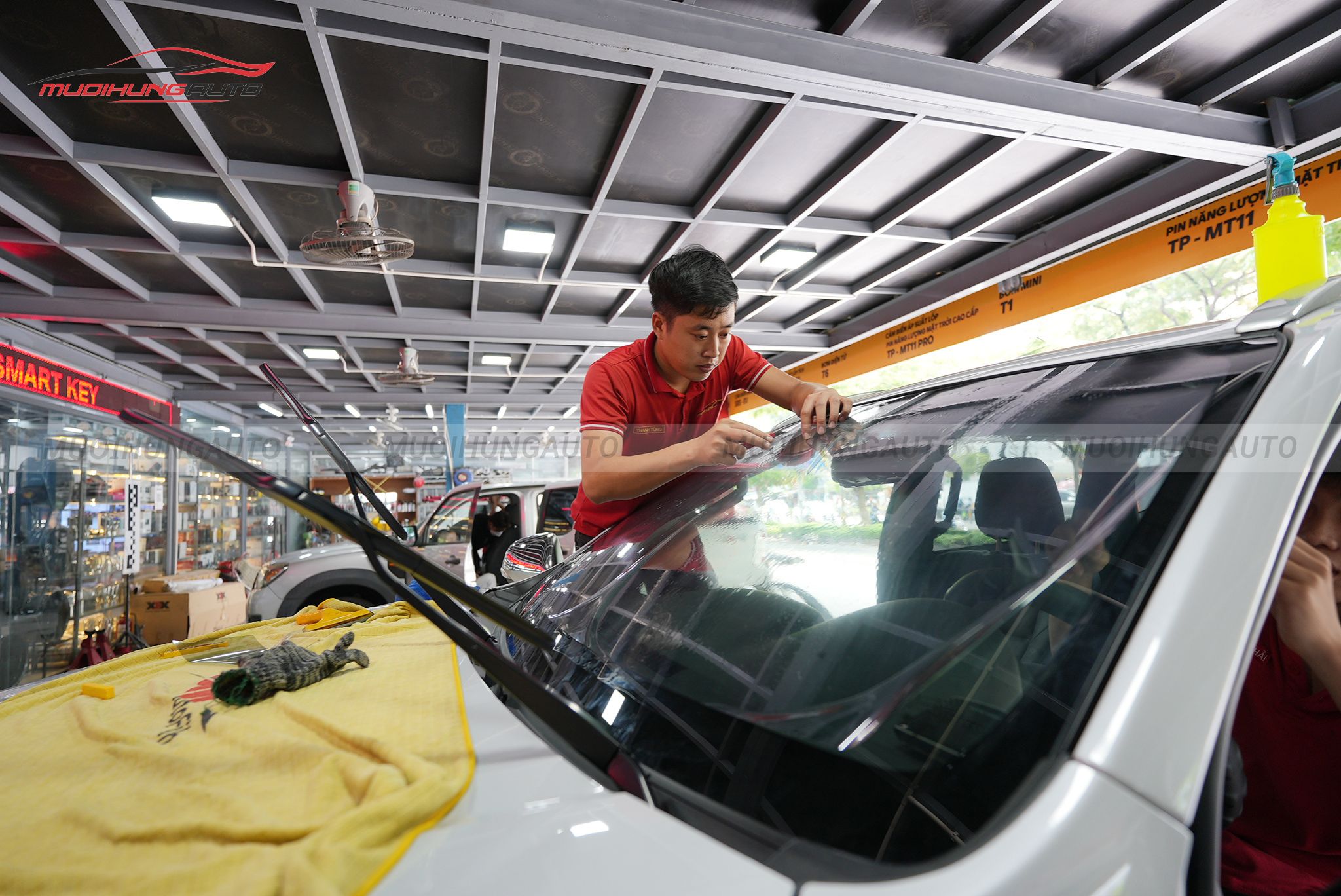 Phim cách nhiệt 3M chính hãng Mitsubishi Pajero Sport