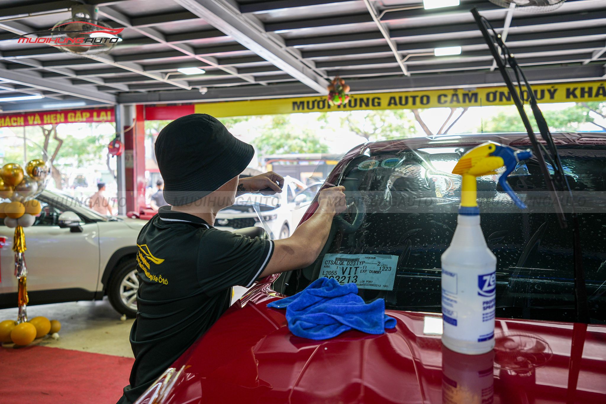 Phim cách nhiệt 3M chính hãng Nissan Navara