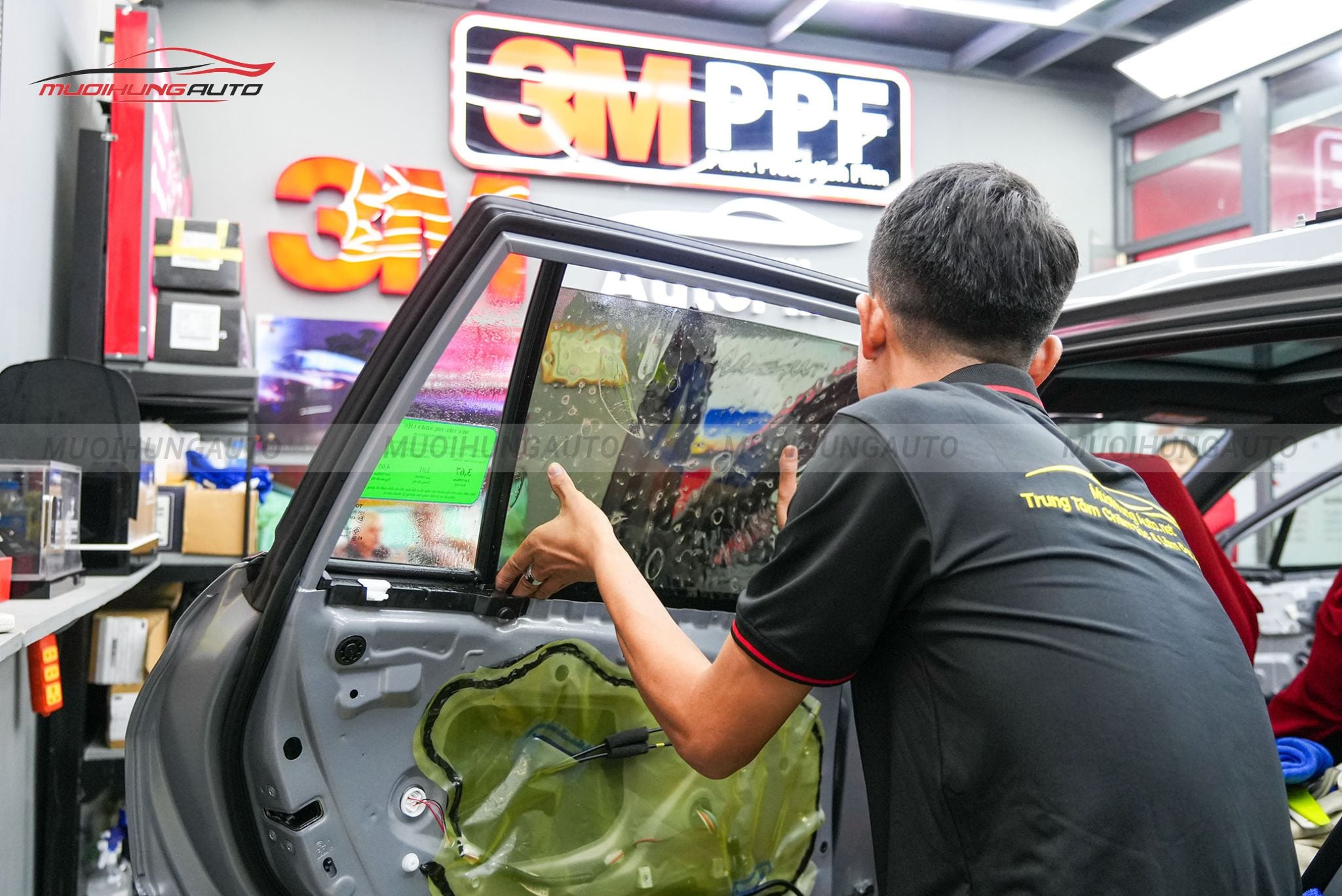 Phim cách nhiệt 3M chính hãng Toyota Corolla Cross 2024