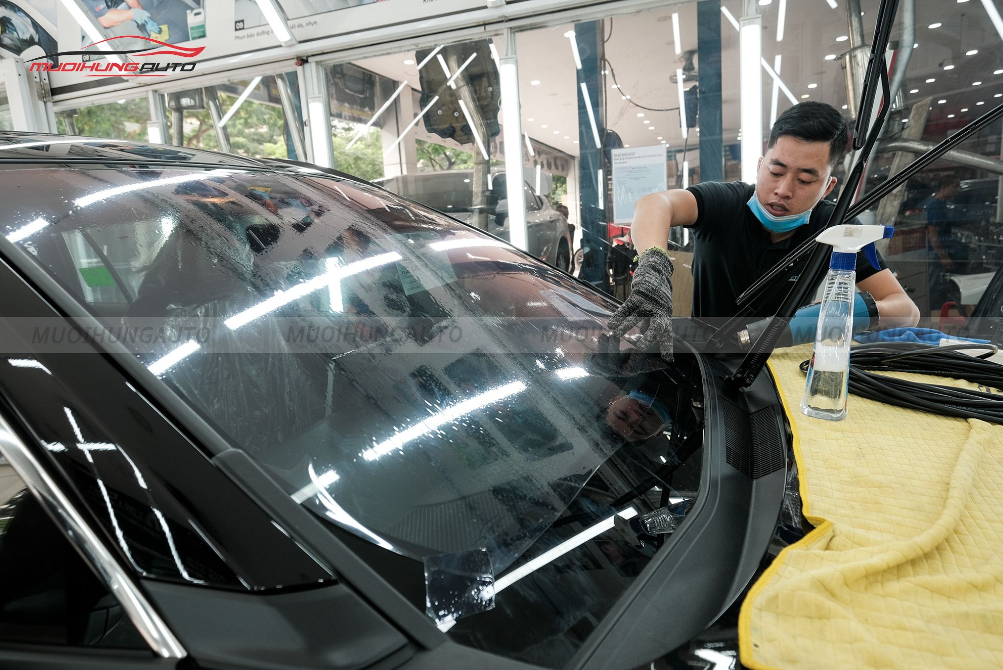 Phim cách nhiệt 3M chính hãng Toyota Corolla Cross Hybrid