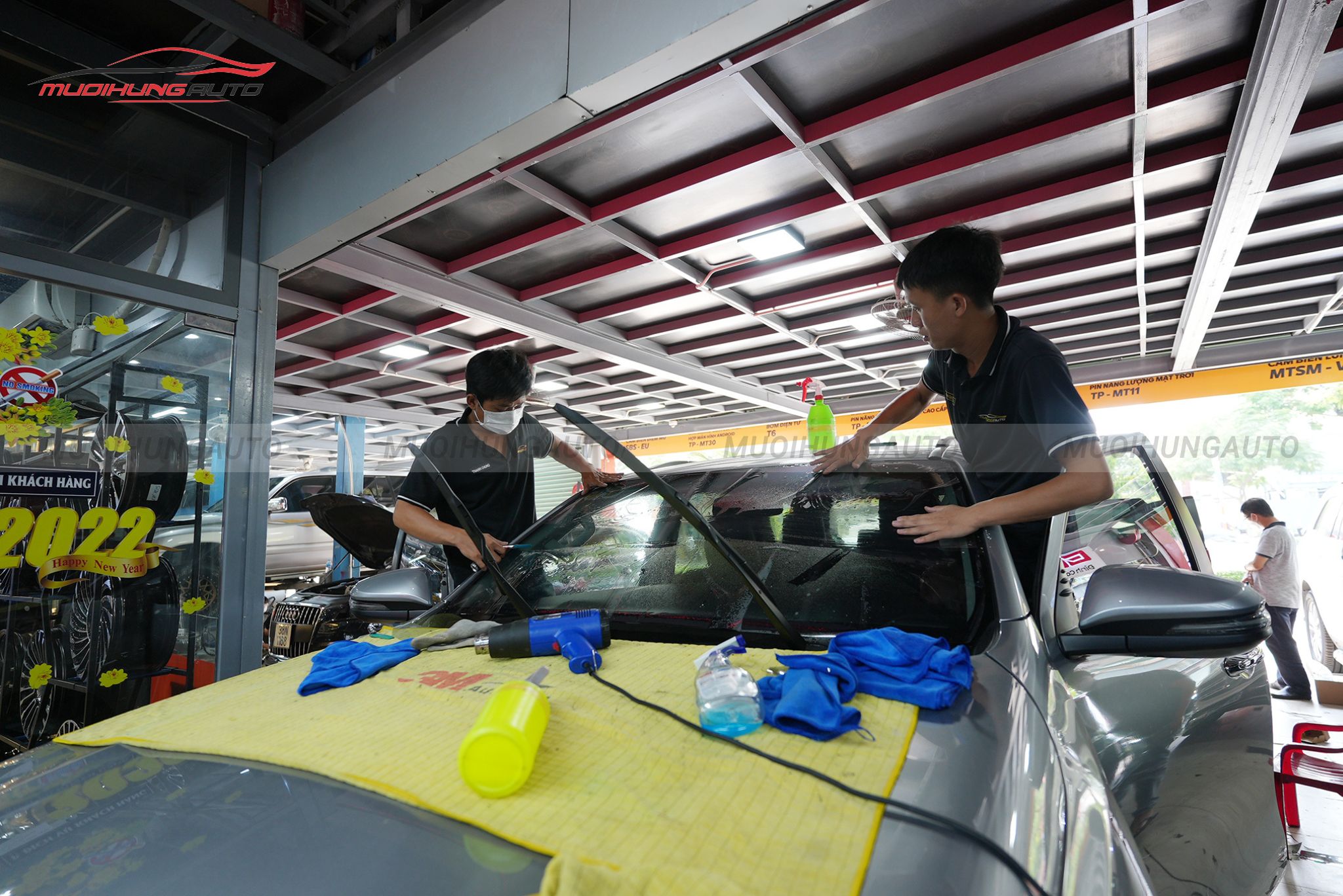 Phim cách nhiệt 3M chính hãng Toyota Fortuner 2022