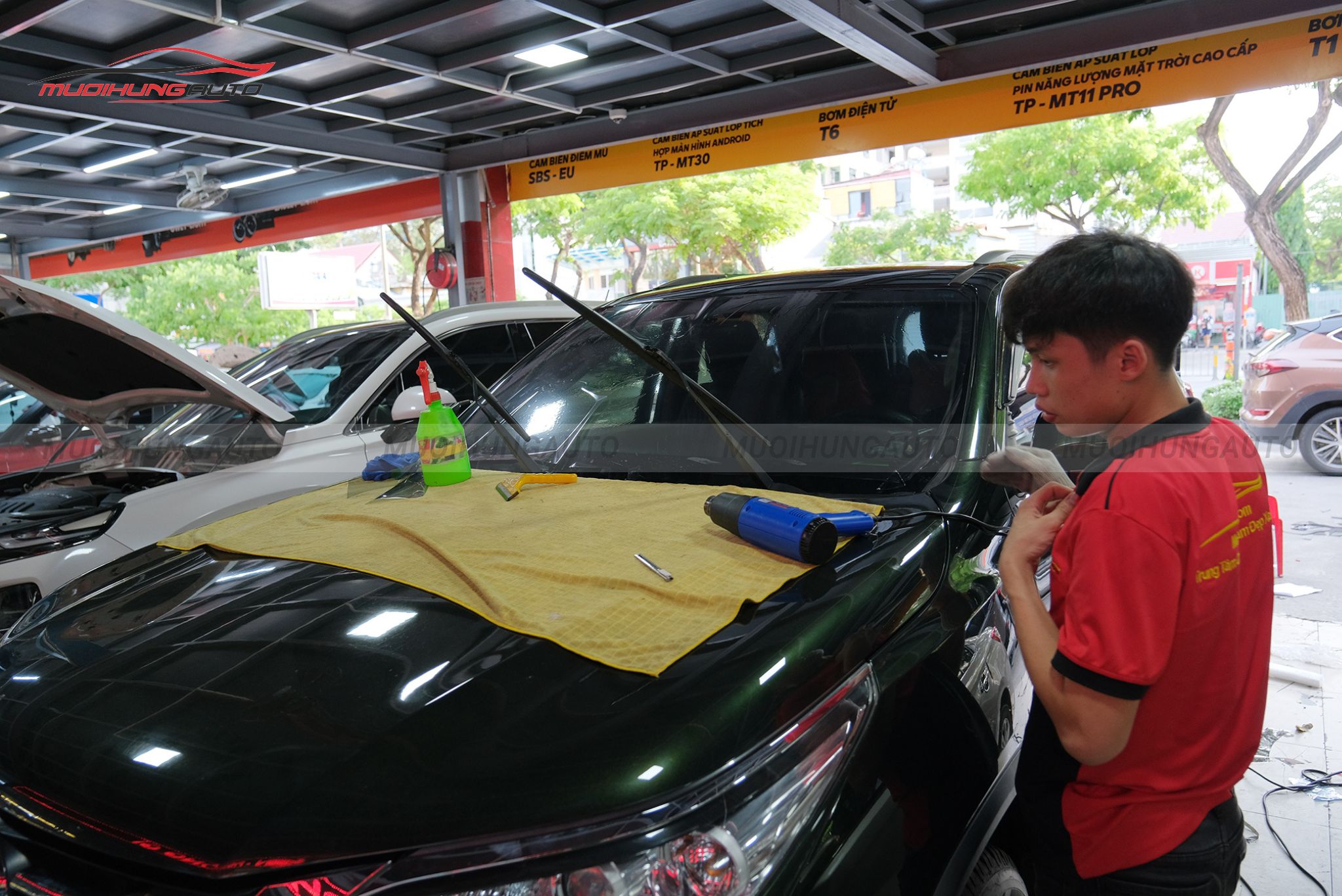 Phim cách nhiệt 3M chính hãng Toyota Fortuner