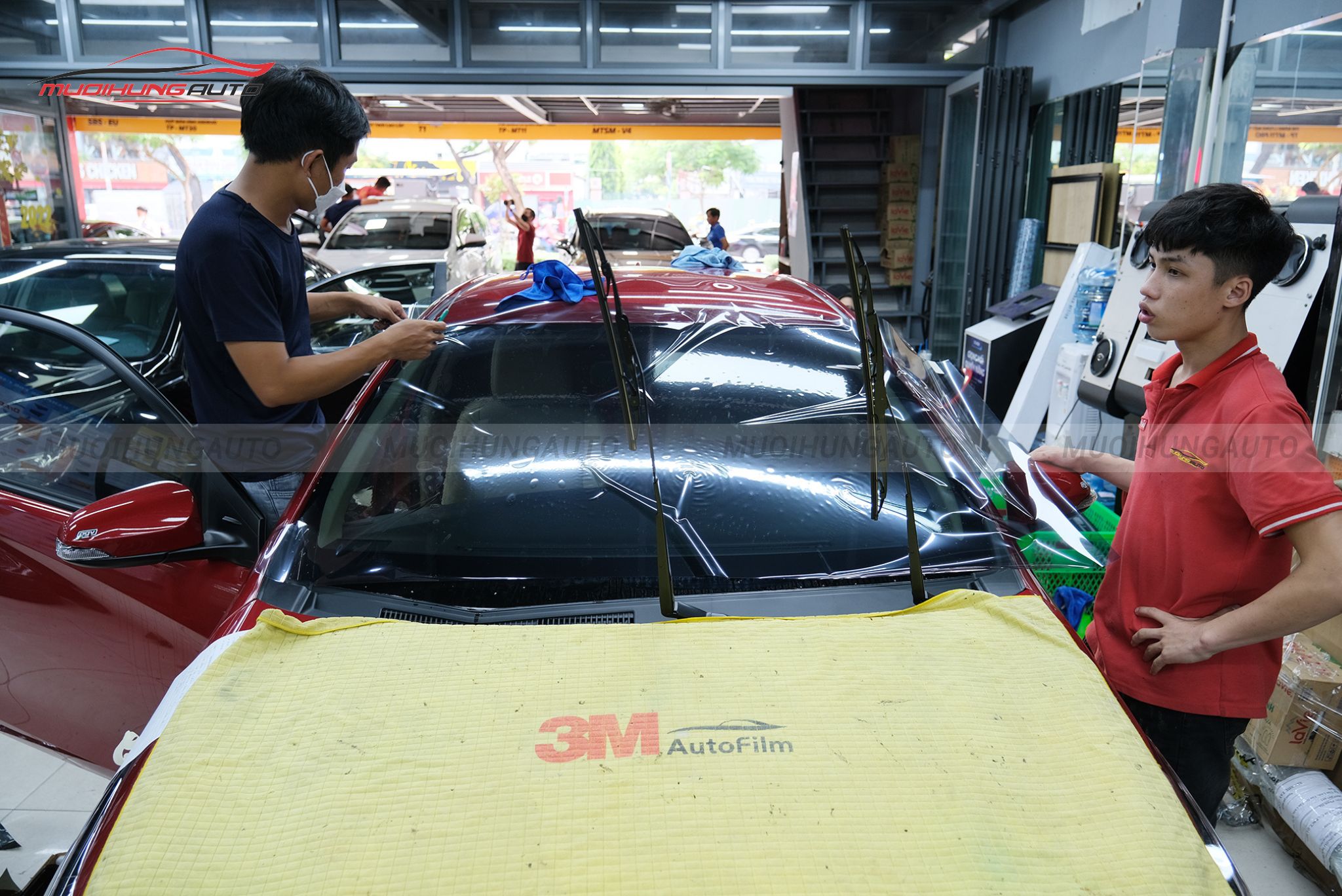 Phim cách nhiệt 3M chính hãng Toyota Vios 2022