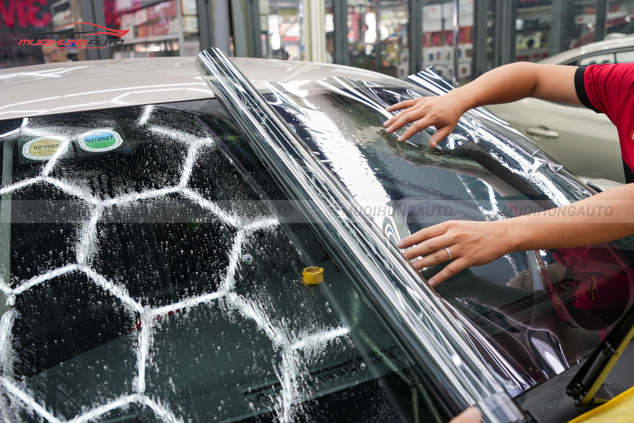 Phim cách nhiệt 3M chính hãng Toyota Vios 2024