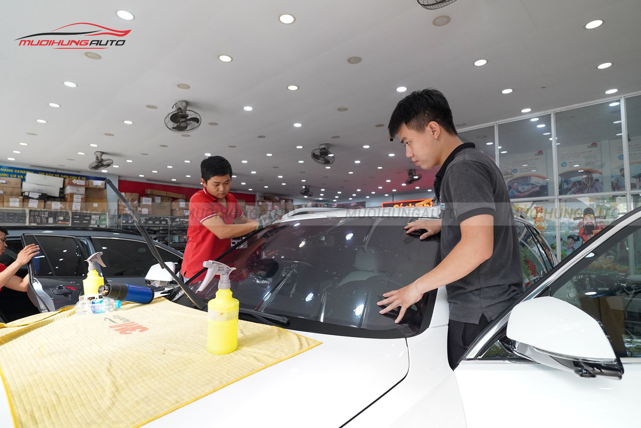 Phim cách nhiệt 3M chính hãng Vinfast President V8