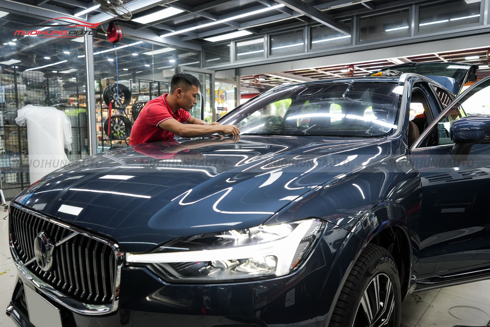 Phim cách nhiệt 3M chính hãng Volvo B6