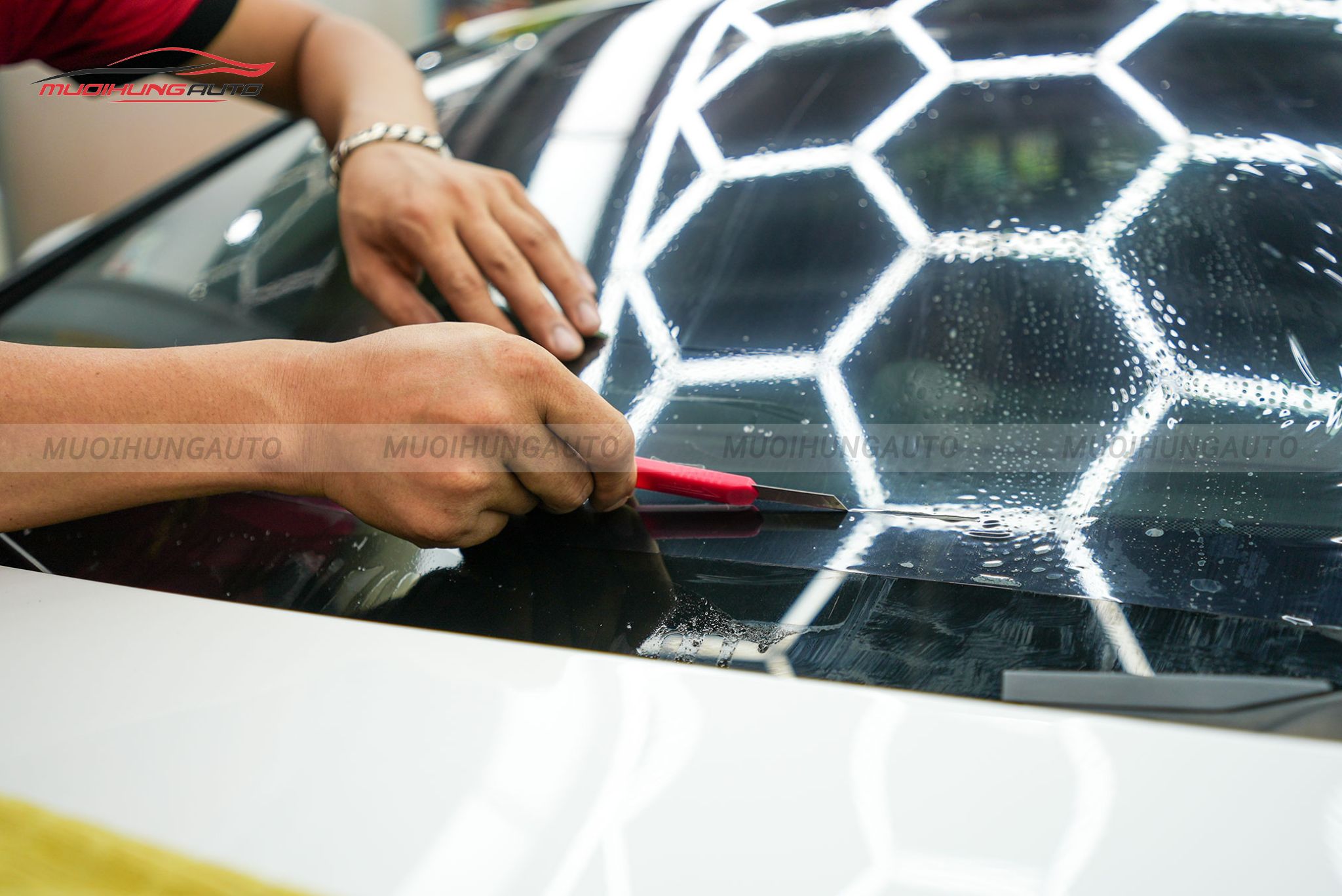 Phim cách nhiệt 3M chính hãng Volvo S90 B6 2024