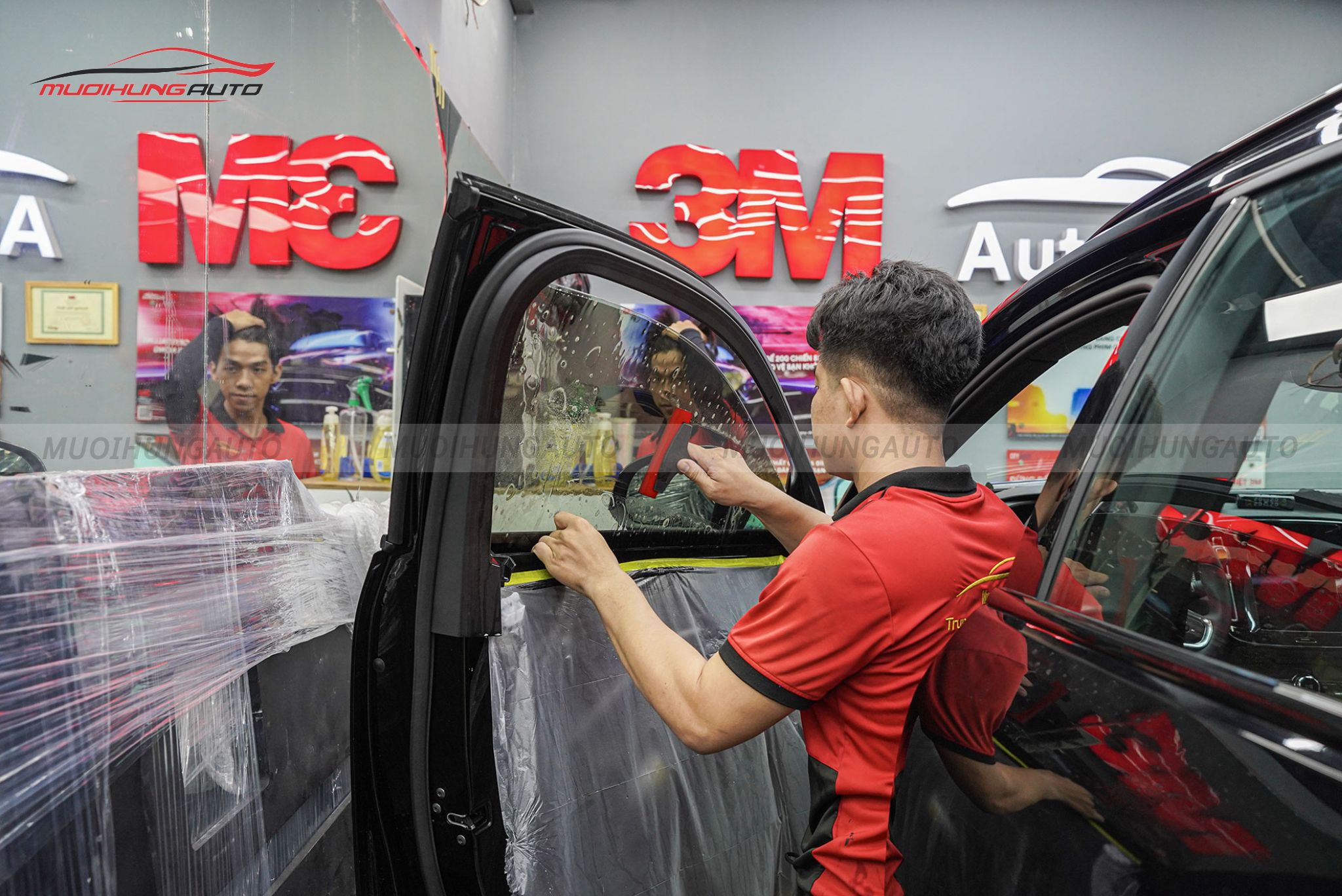 Phim cách nhiệt 3M chính hãng Volvo XC40 2023