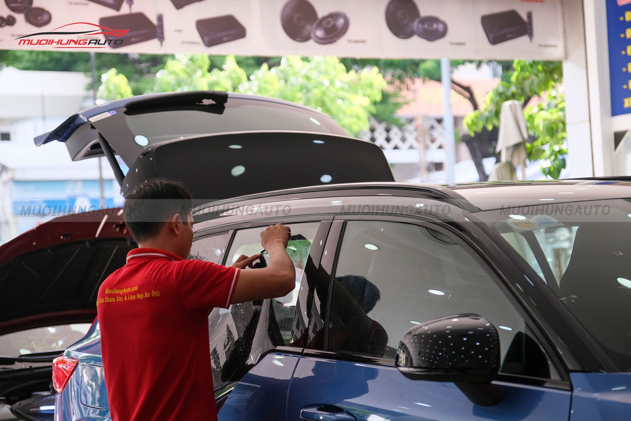 Phim cách nhiệt 3M chính hãng Volvo XC40