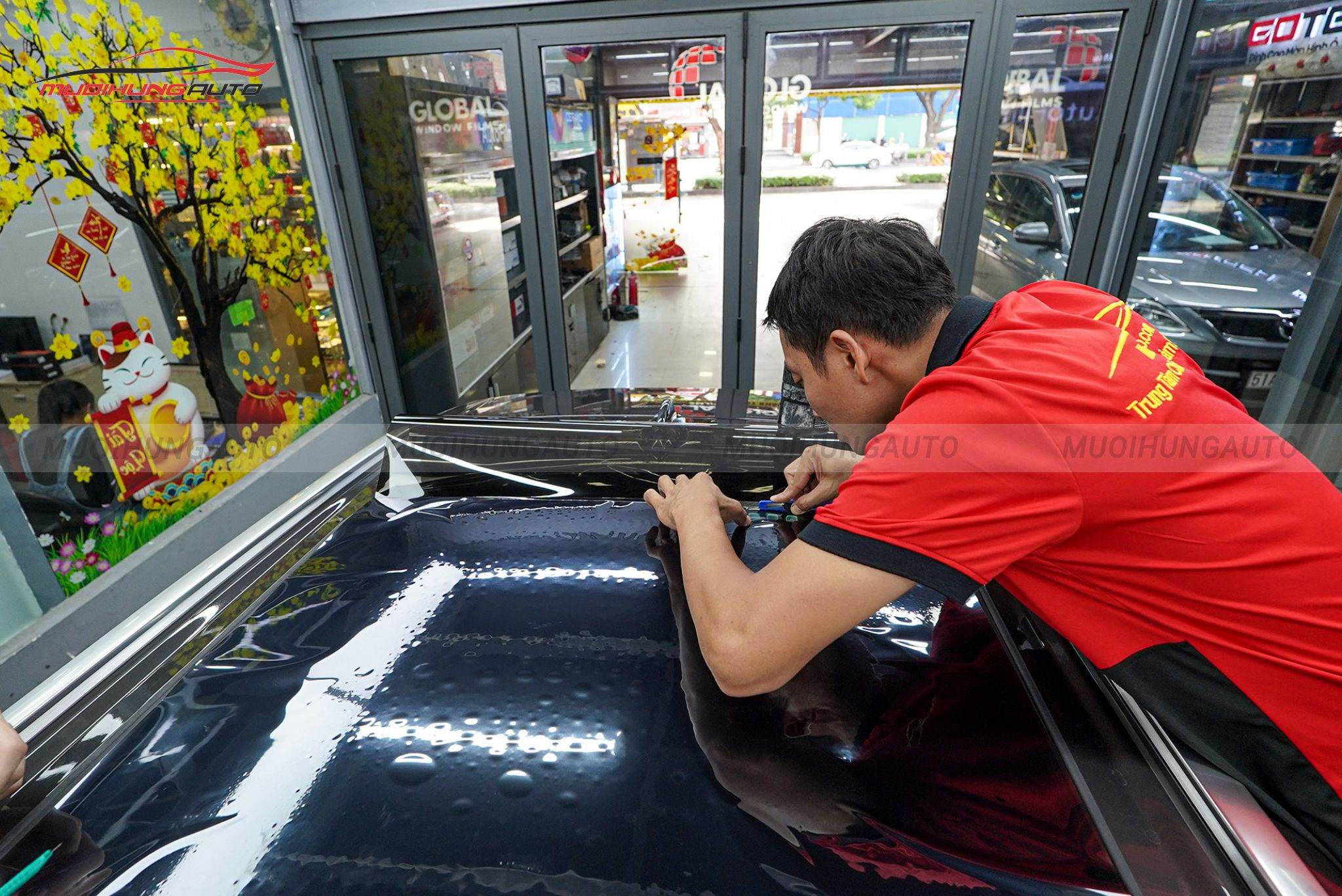 Phim cách nhiệt 3M chính hãng Volvo XC60 2022